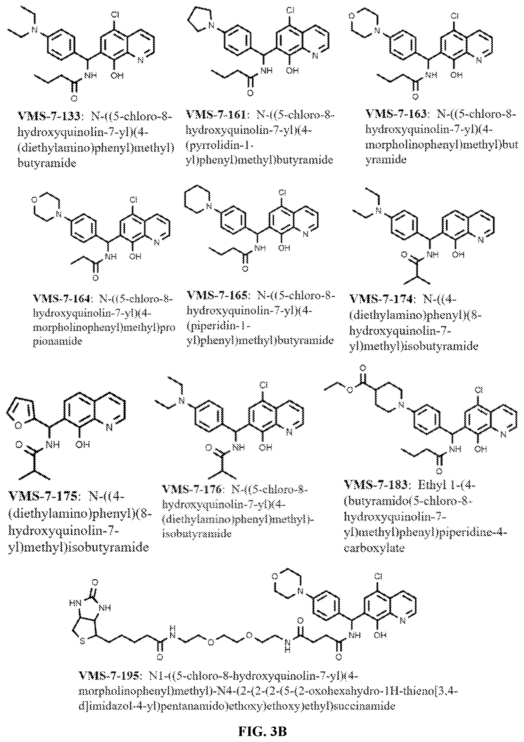 Patent US12599597 Figure 4 – Substituted N-benzhydrylacetamide inhibitors of jumanji domain histone demethylases for the treatment of cancer