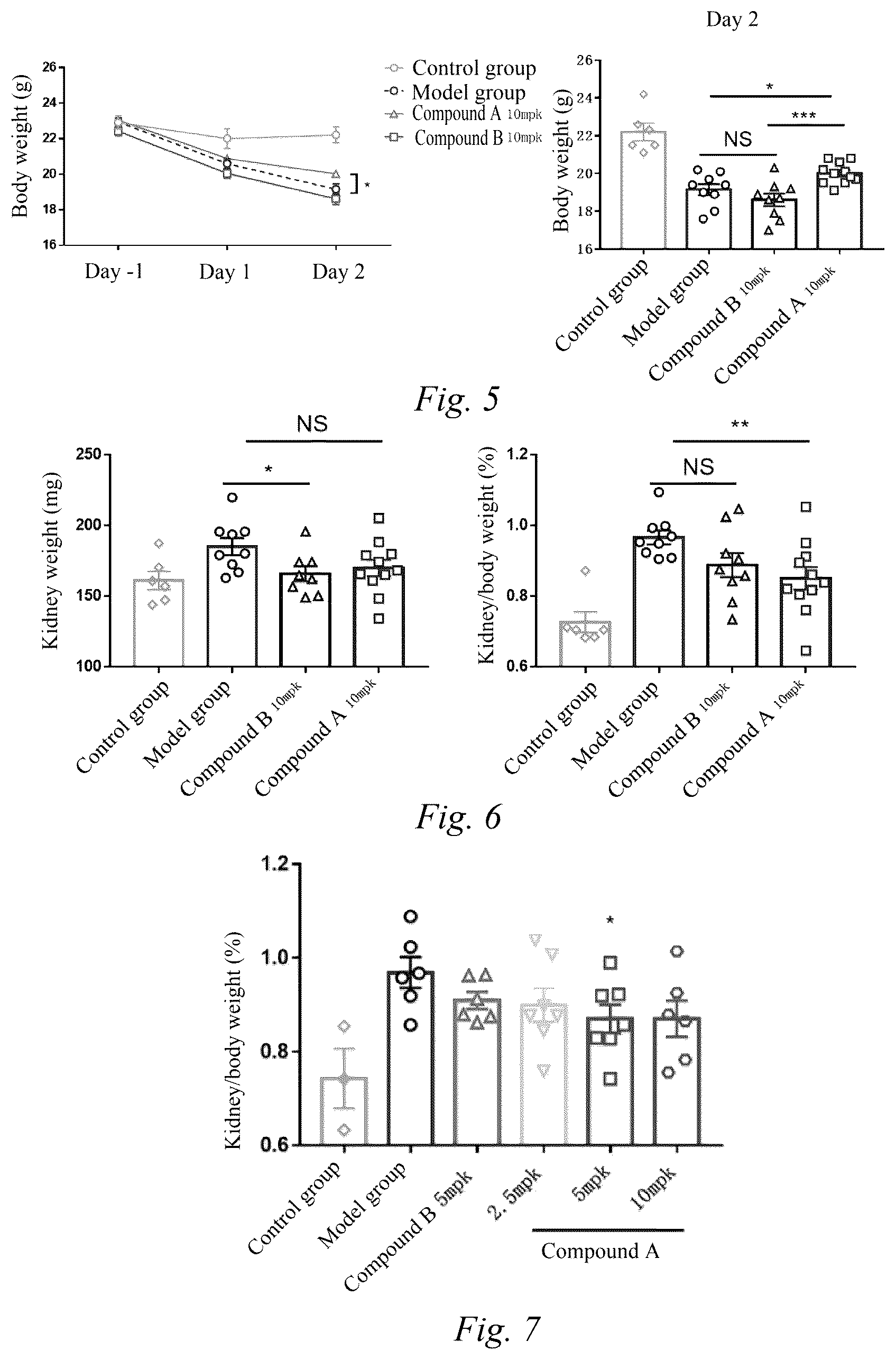 Patent US12599604 Figure 2 – Application of JAK inhibitor in kidney disease