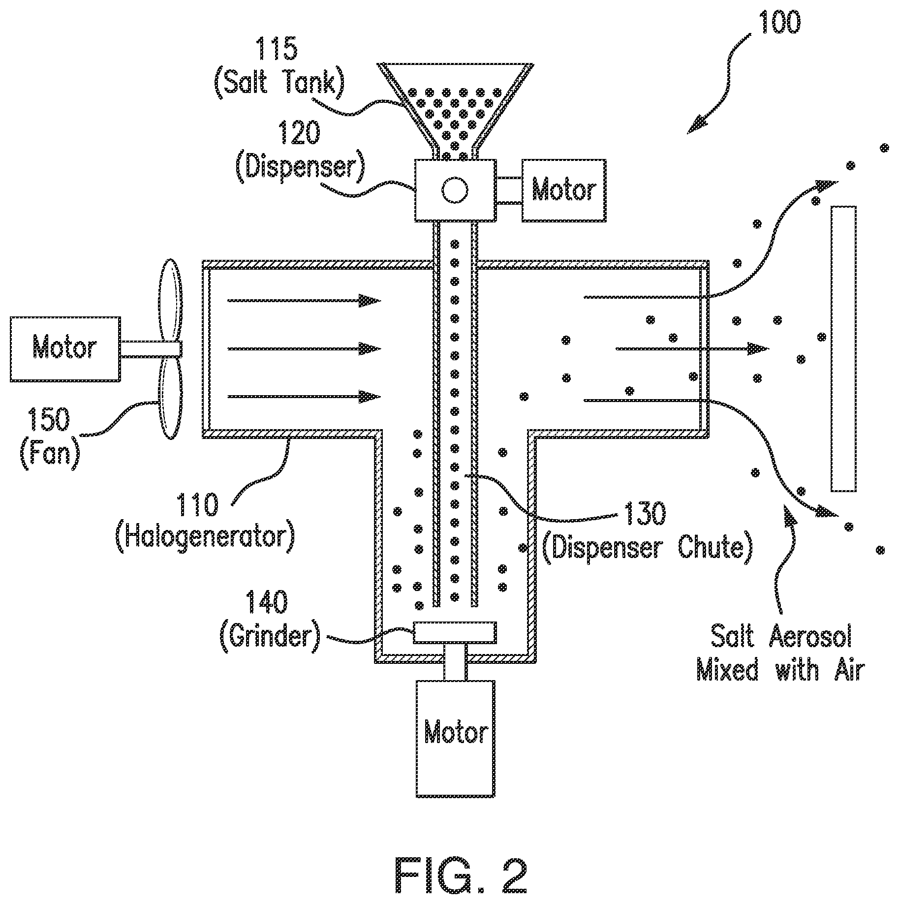 Patent US12599618 Figure 2 – System and method for aerobic respiratory treatment