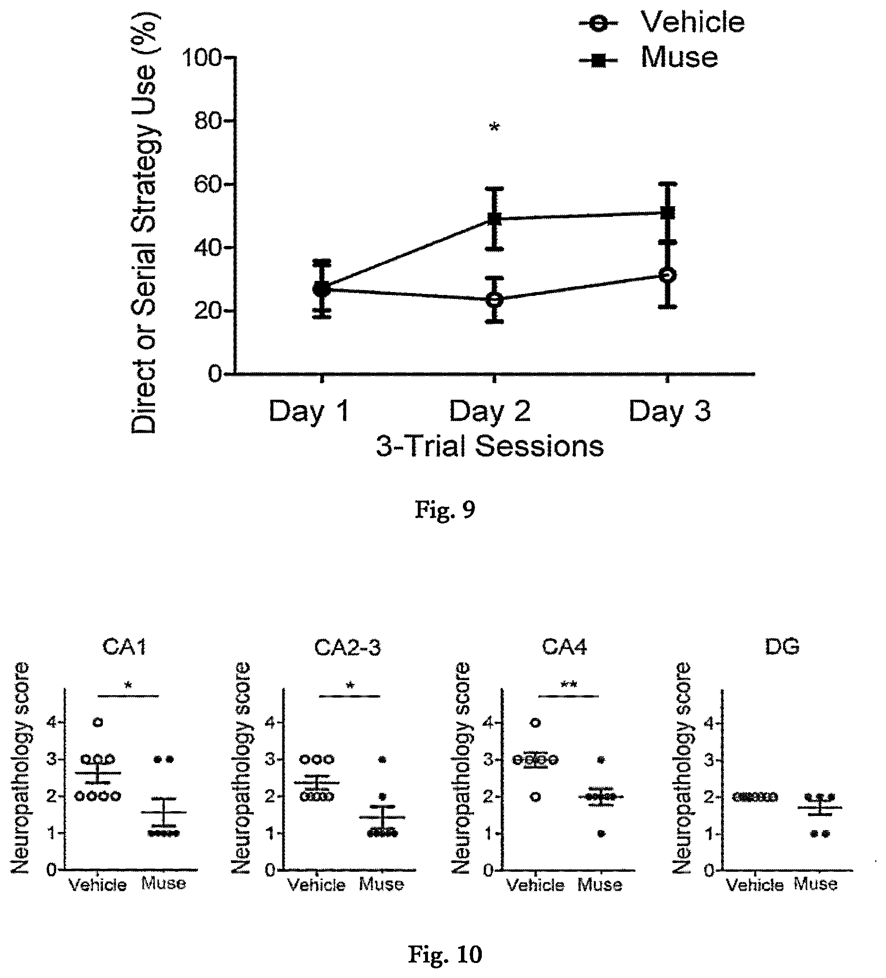 Patent US12599631 Figure 7 – Agent for treating or preventing vascular dementia