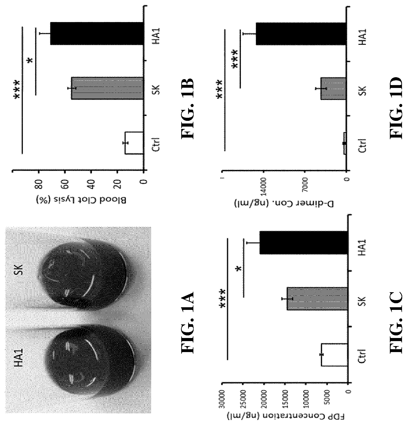 Patent US12599653 — Thrombolytic agents for intravascular clots — Figure 1
