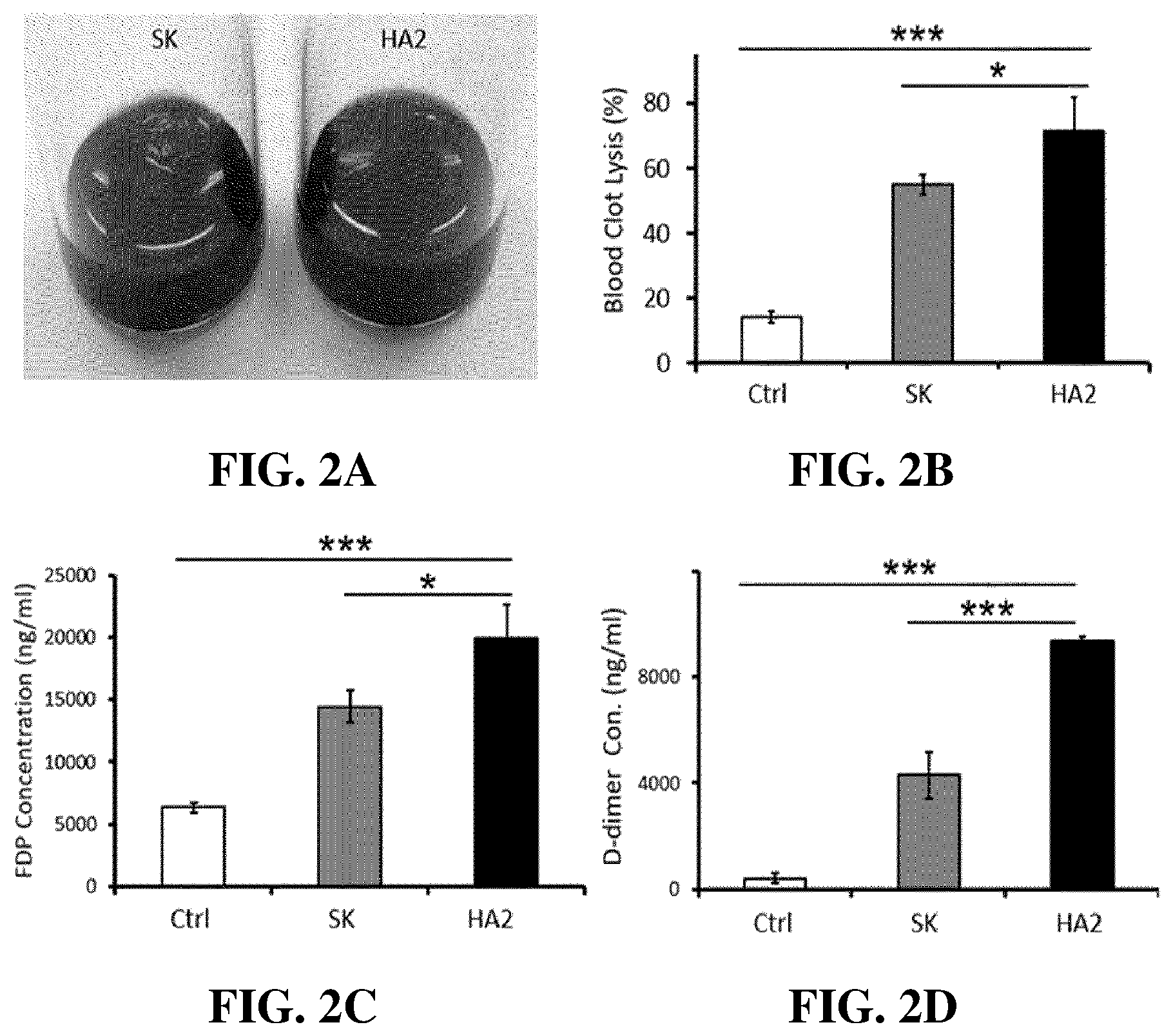 Patent US12599653 Figure 2 – Thrombolytic agents for intravascular clots