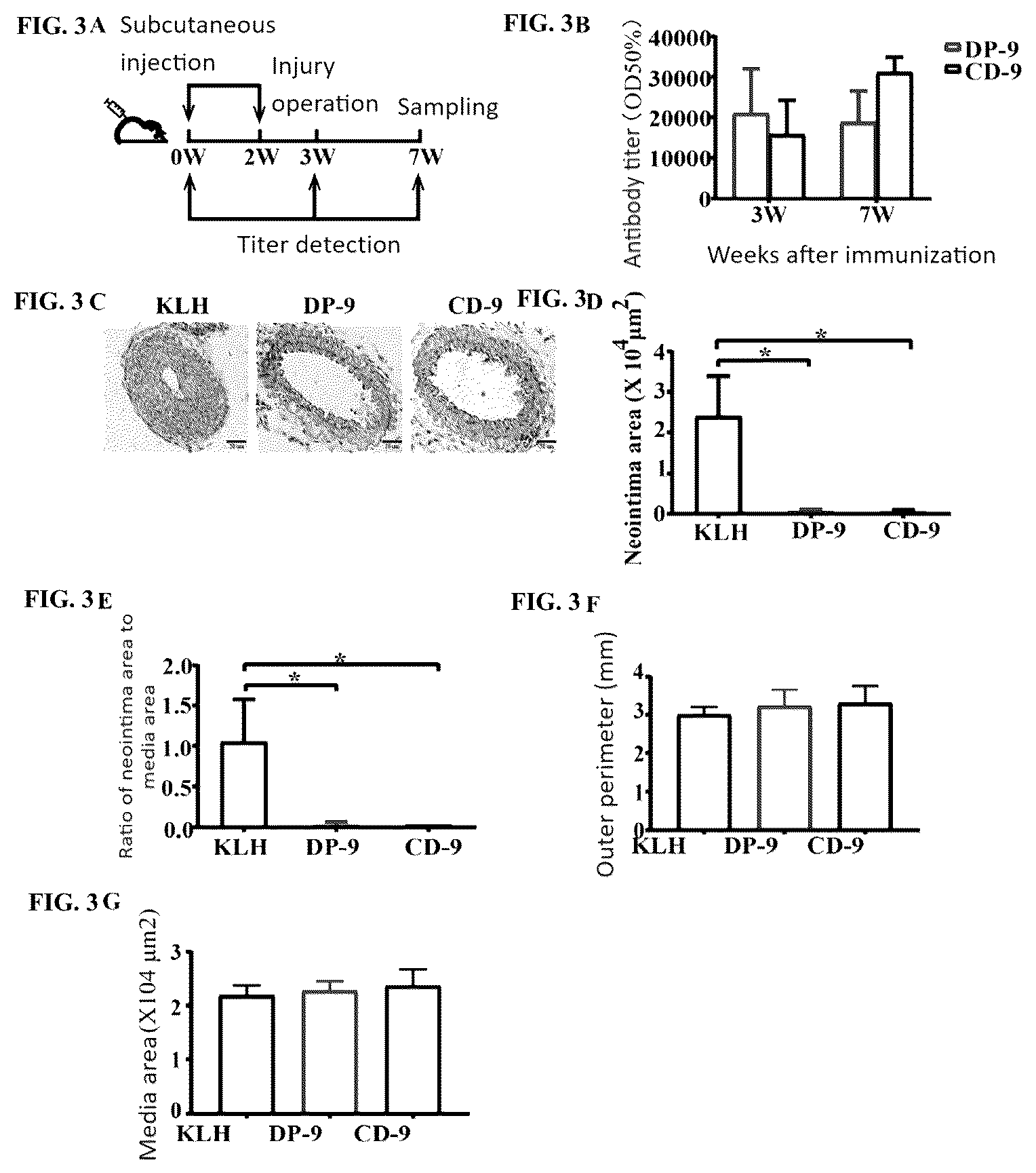 Patent US12599654 Figure 3 – Immunogenic peptide fragments of metalloprotease ADAMTS-7 and uses thereof in anti-atherosclerosis and related diseases