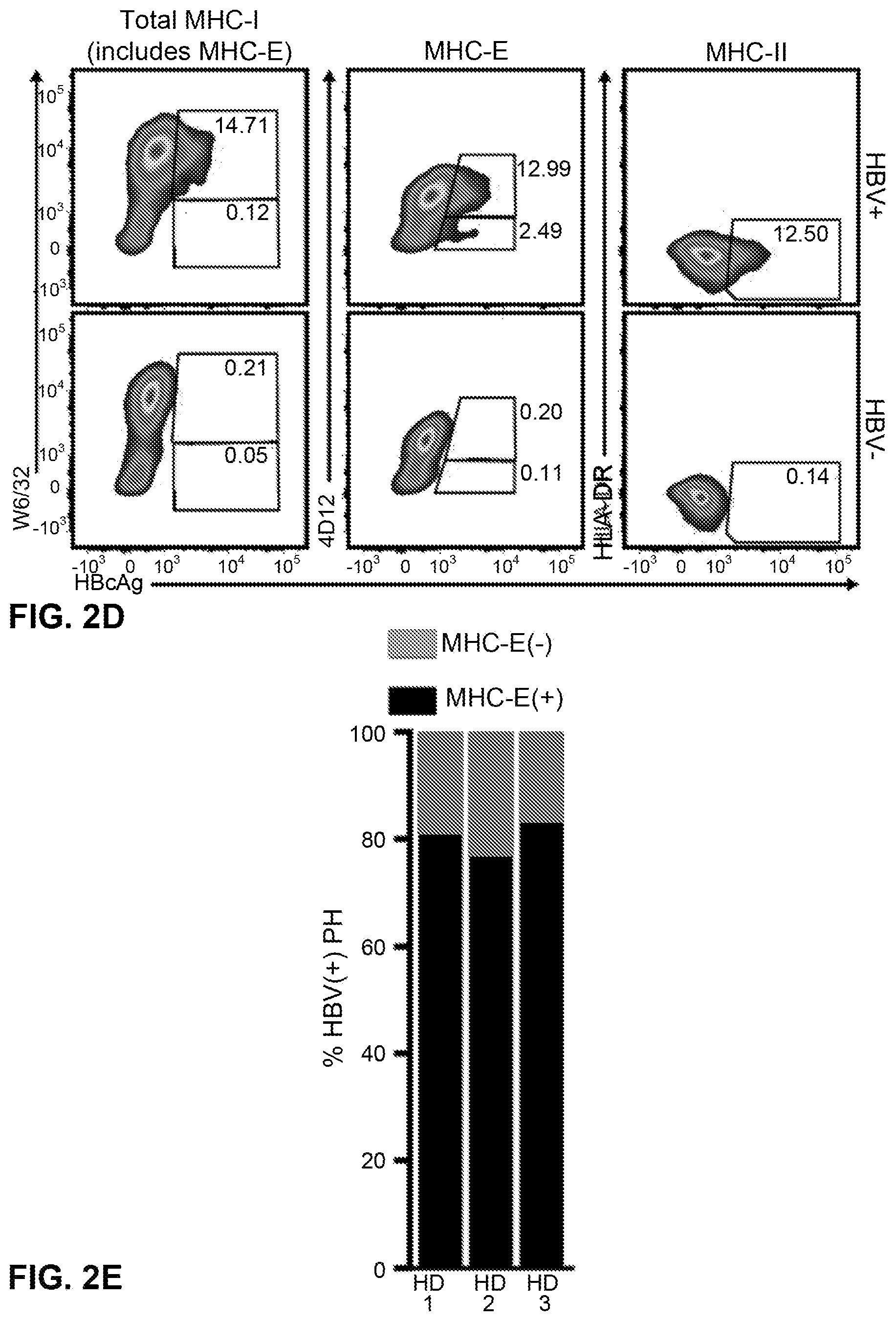 Patent US12599658 Figure 5 – Hepatitis B virus-specific T cell responses