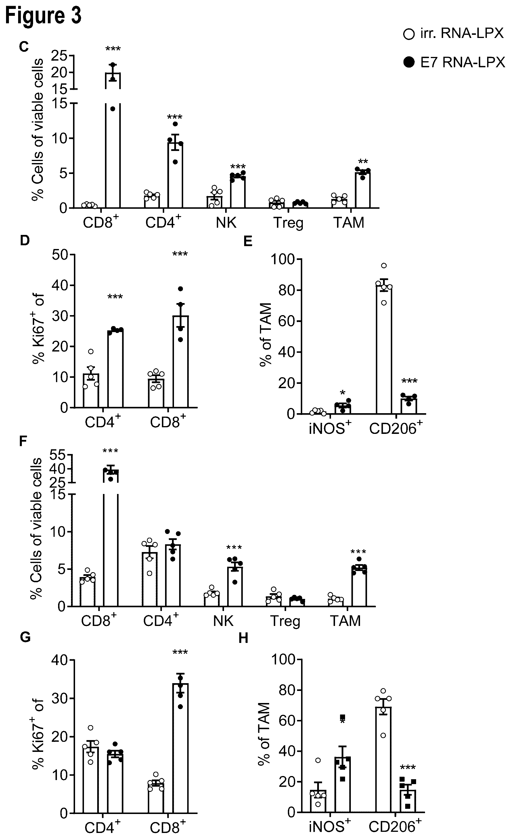 Patent US12599660 Figure 6 – Therapeutic RNA for HPV-positive cancer