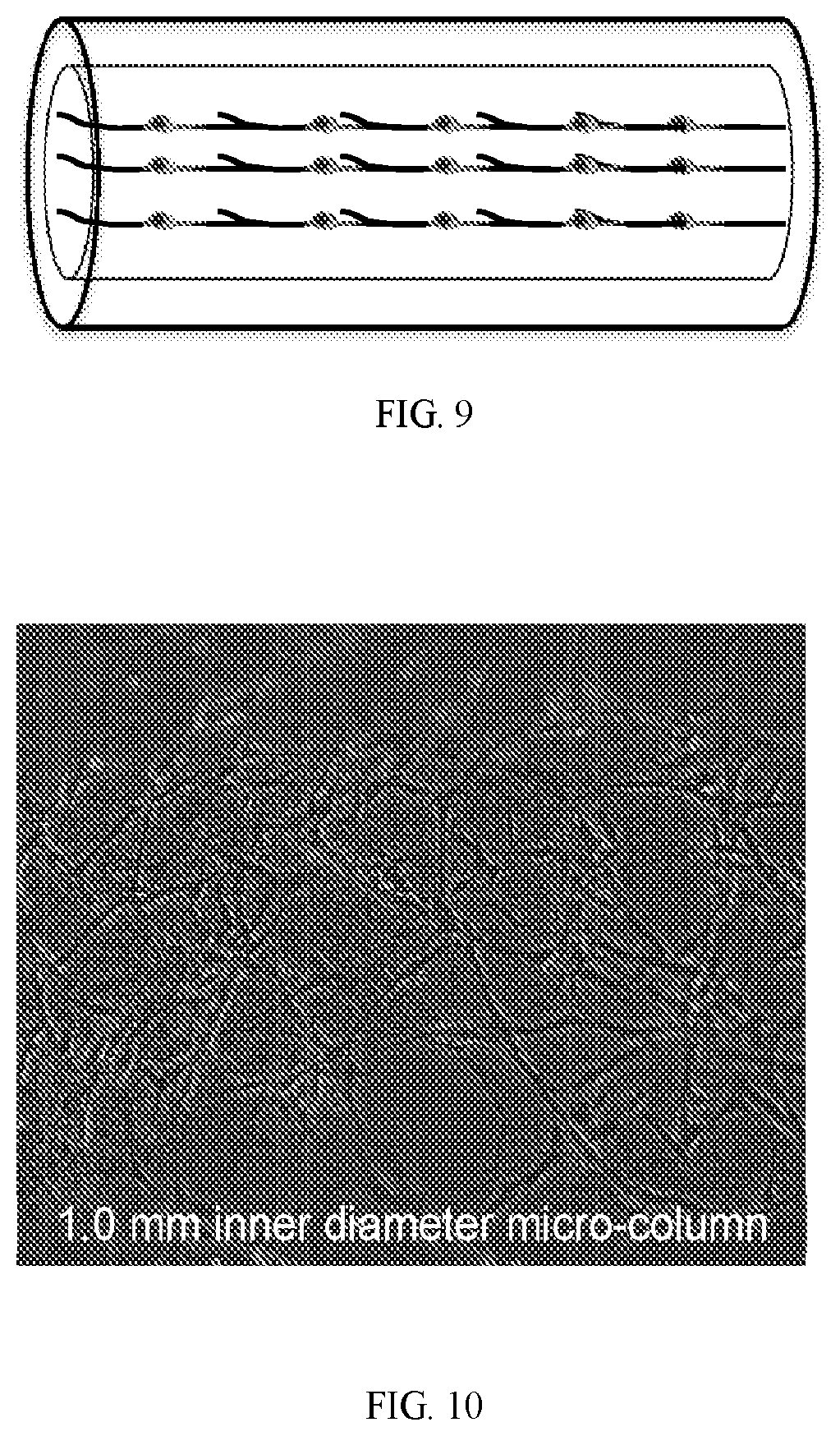 Patent US12599670 Figure 6 – Composition comprising three-dimensional astrocyte bundles of bi-polar and aligned astrocyte processes and a method of making thereof