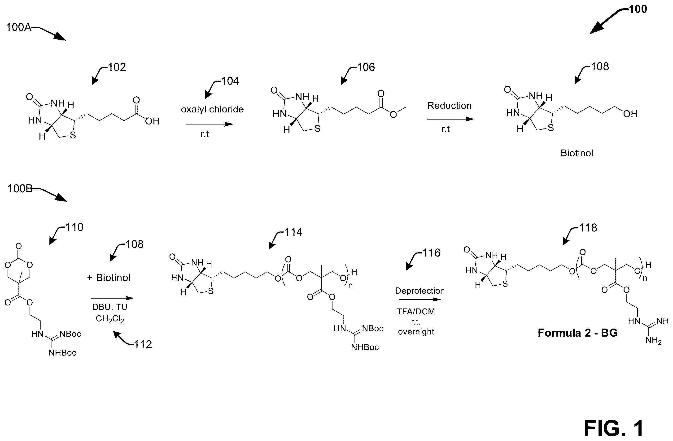 Patent US12599673 — Techniques for enhancing the selectivity and efficacy of antimicrobial and anticancer polymer agents — Figure 1