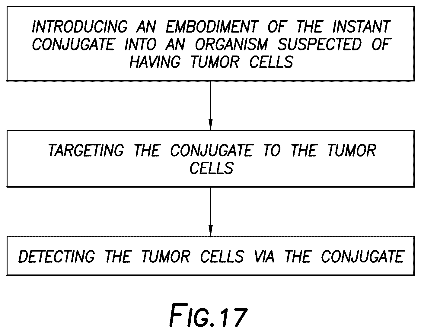 Patent US12599682 Figure 7 – Near-infrared dyes and conjugates for targeting tumors