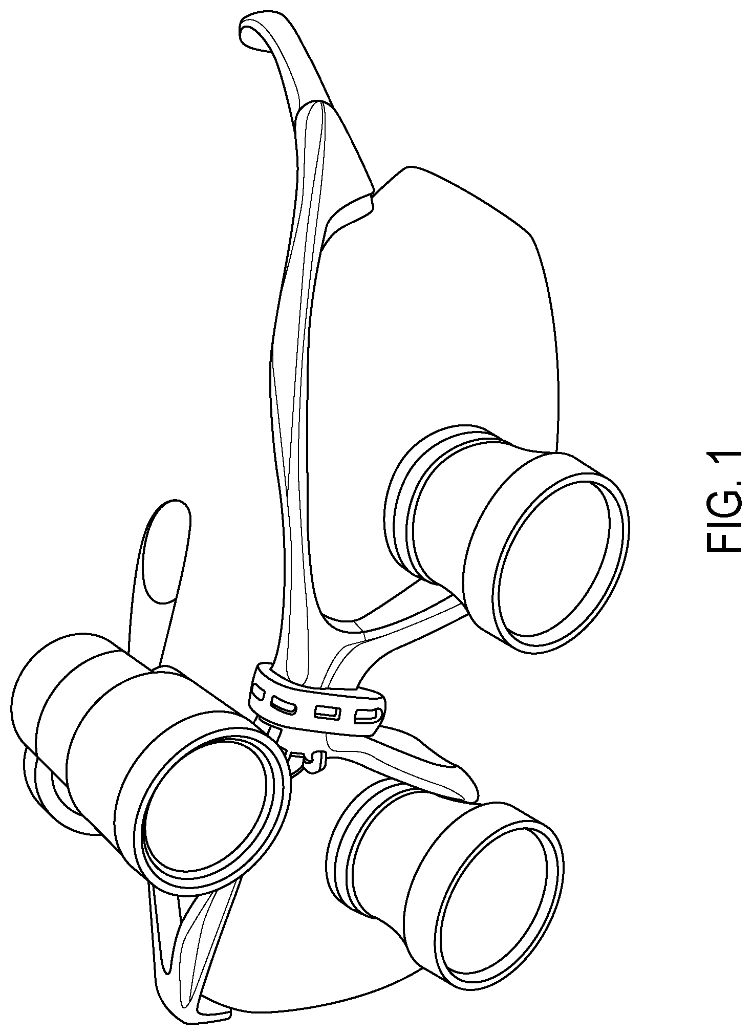 Patent US12599686 — Sterilization case for surgical device — Figure 1