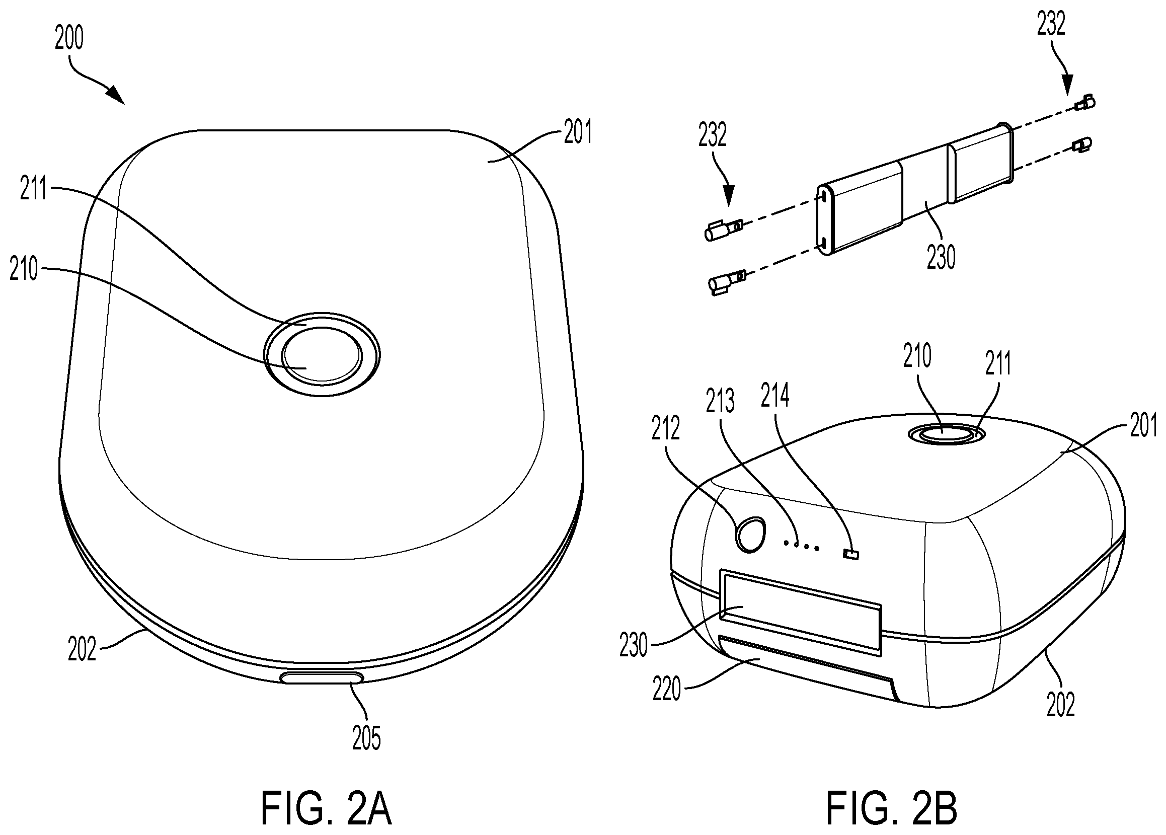 Patent US12599686 Figure 2 – Sterilization case for surgical device