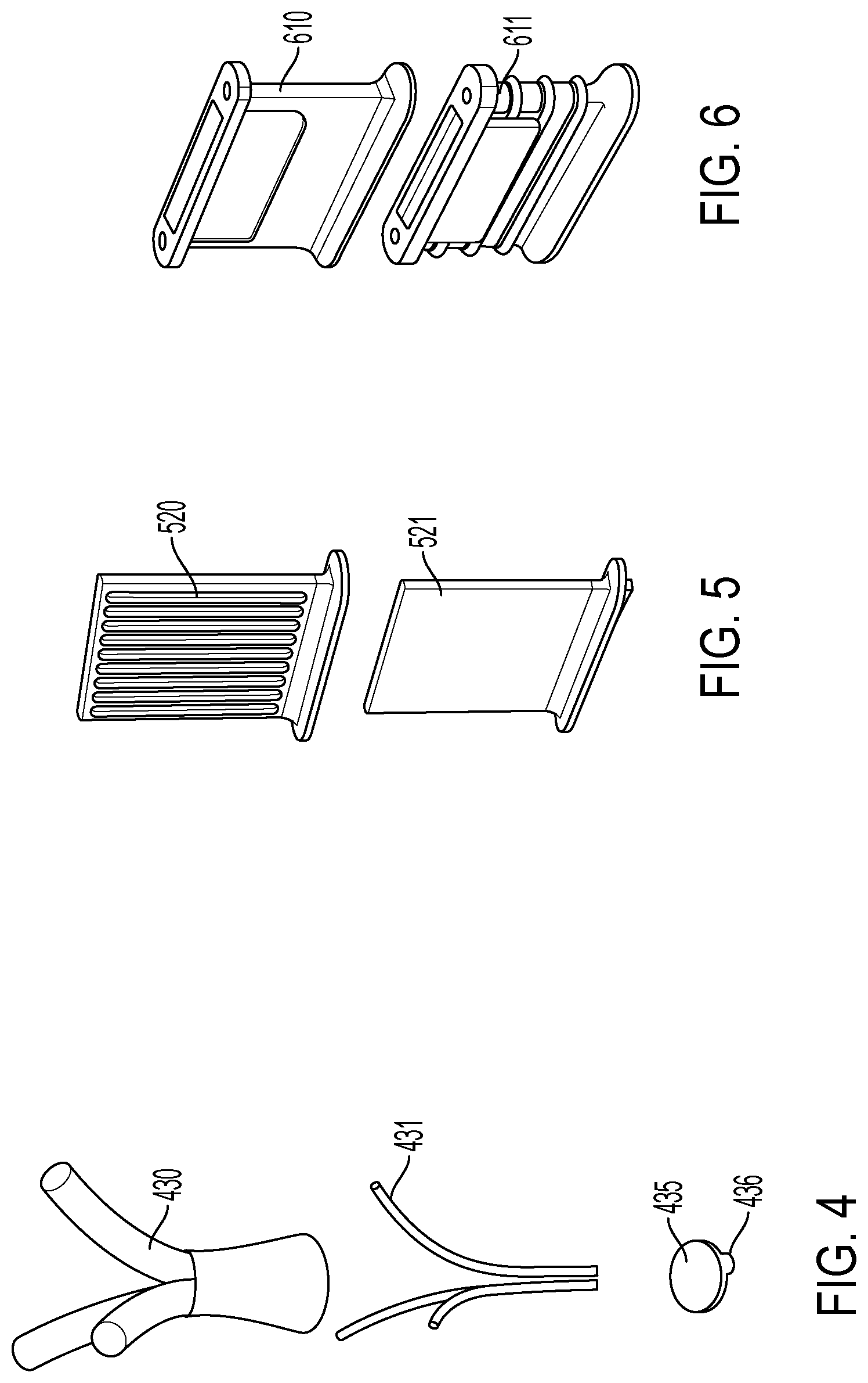 Patent US12599686 Figure 4 – Sterilization case for surgical device