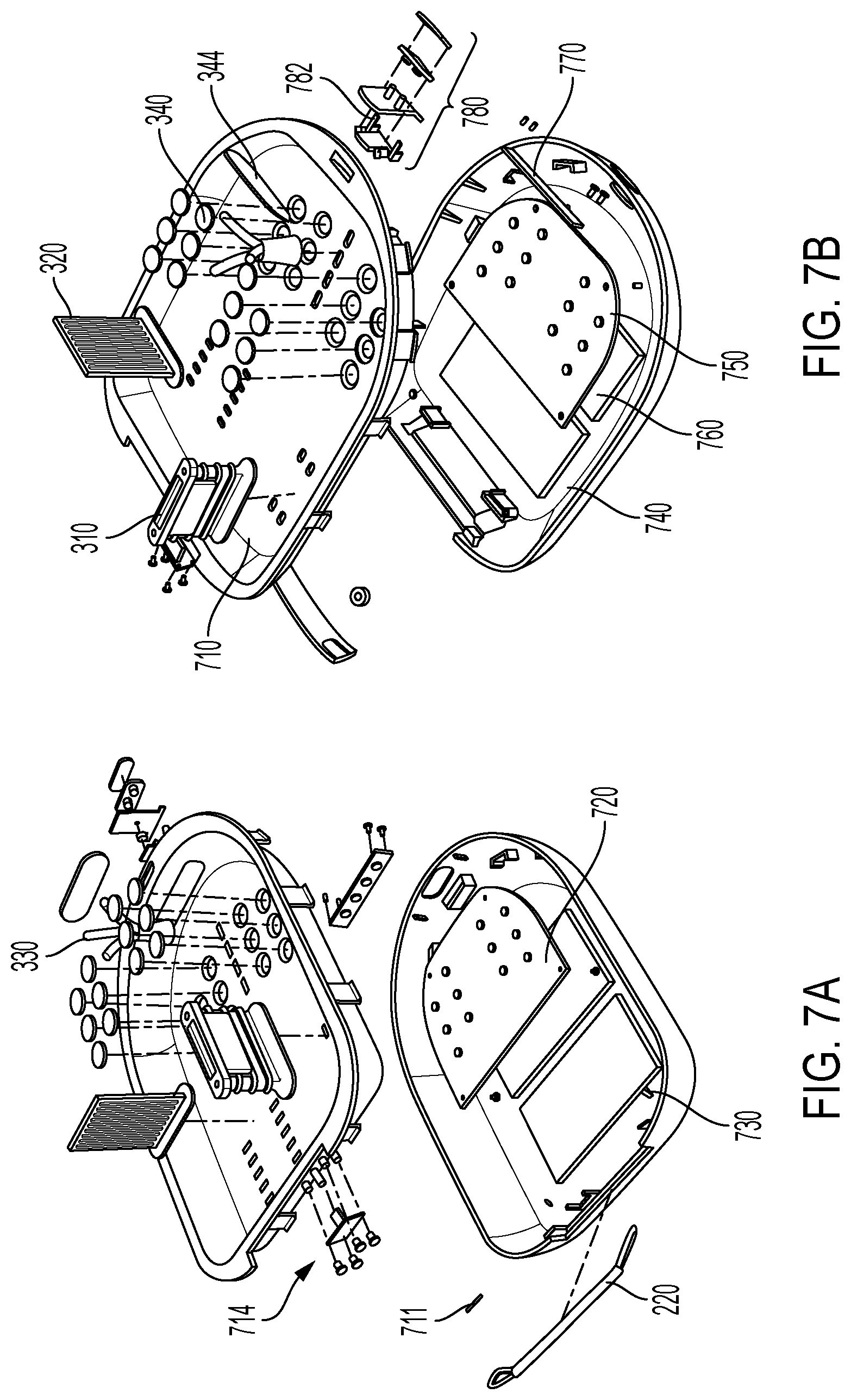 Patent US12599686 Figure 5 – Sterilization case for surgical device