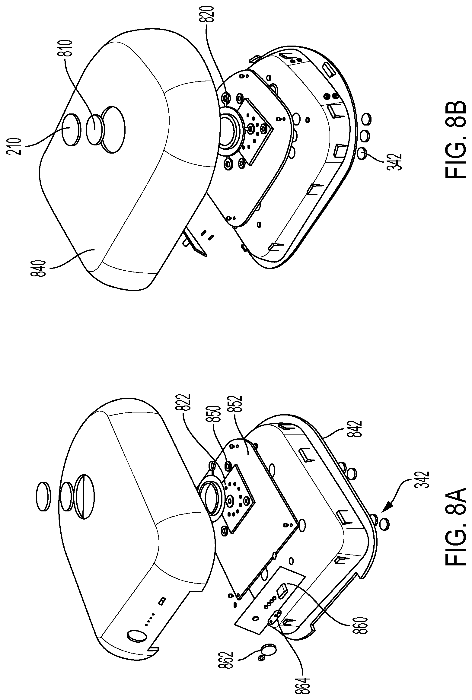 Patent US12599686 Figure 6 – Sterilization case for surgical device