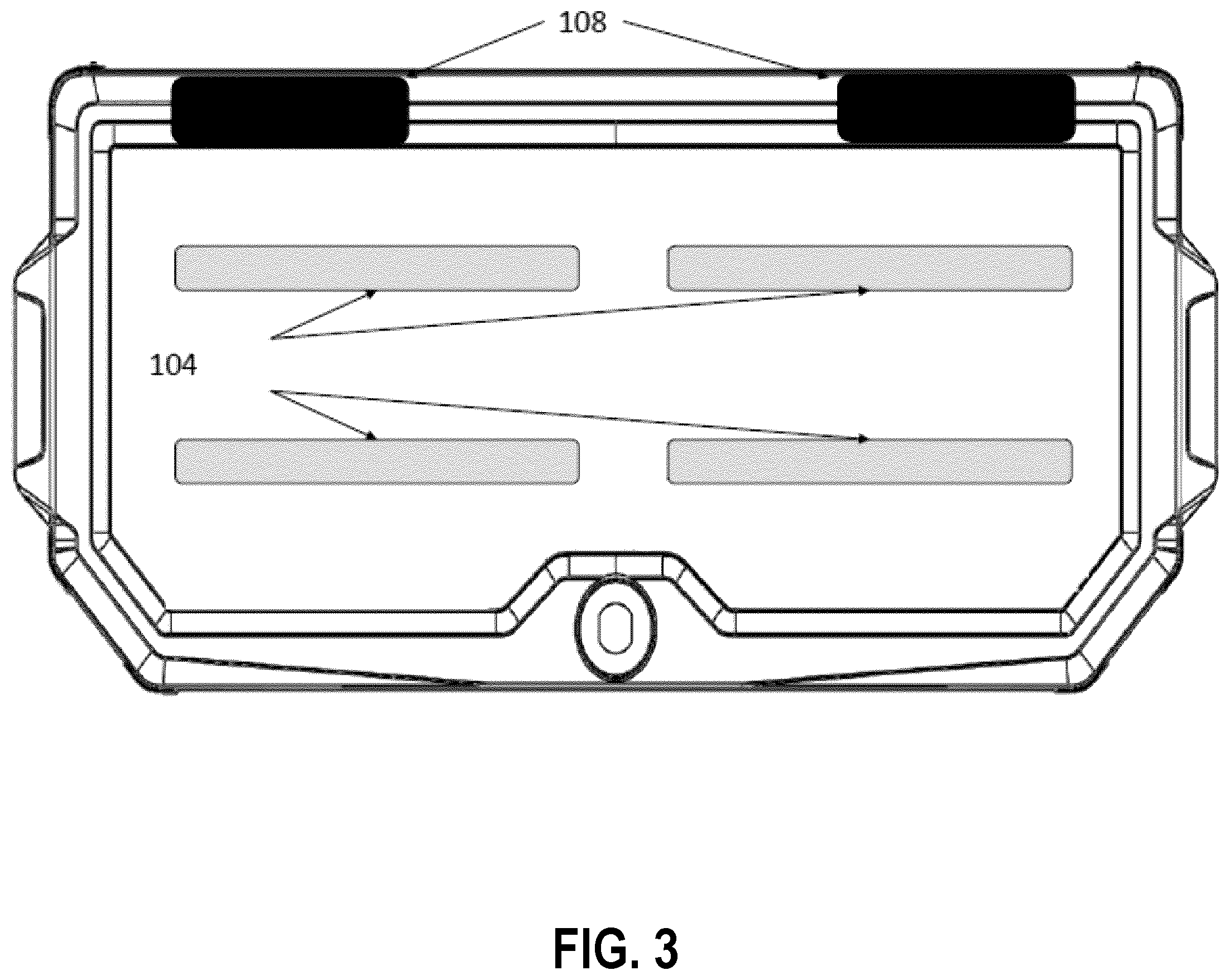 Patent US12599689 Figure 3 – Systems and methods for sterilizing gaming equipment