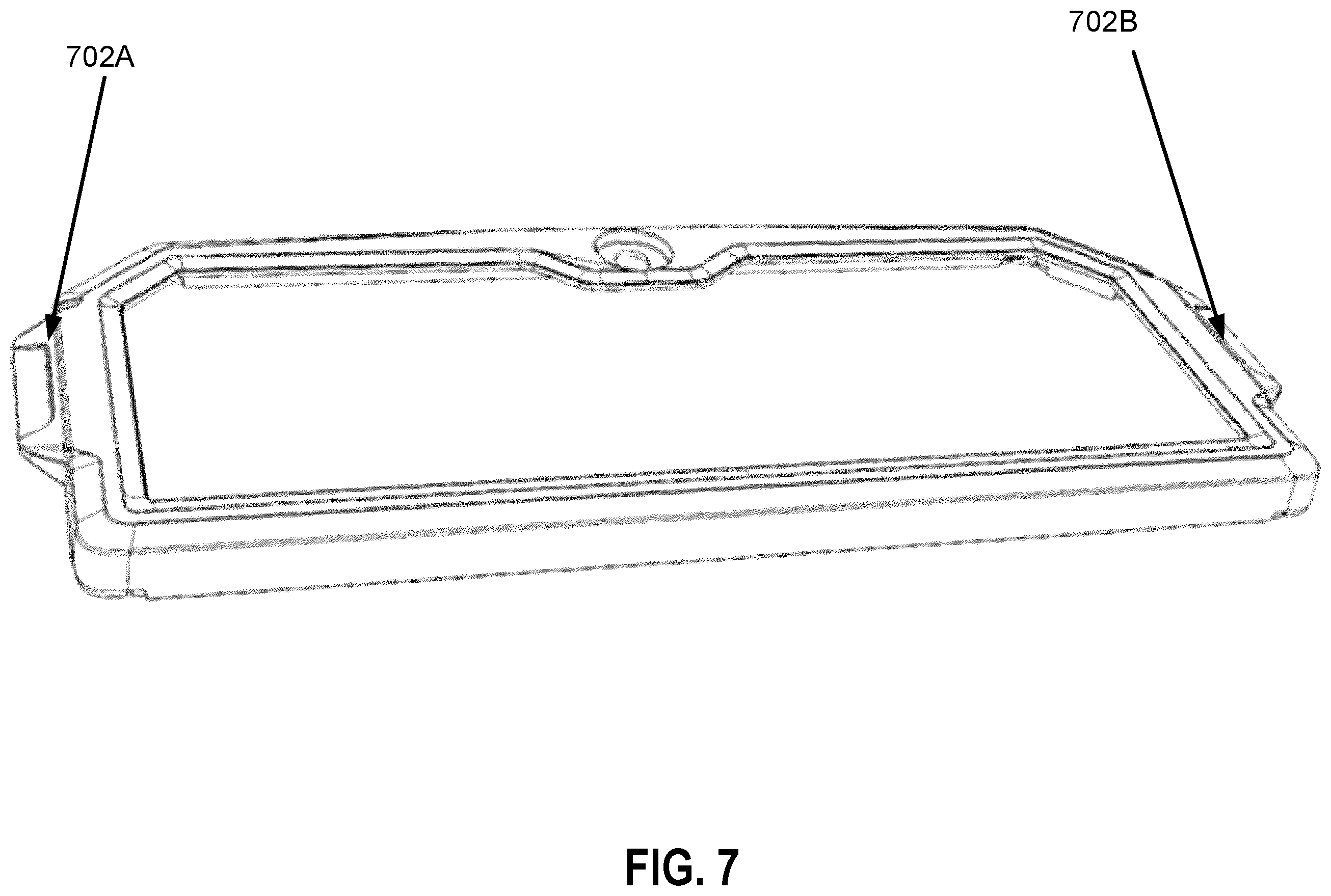 Patent US12599689 Figure 7 – Systems and methods for sterilizing gaming equipment