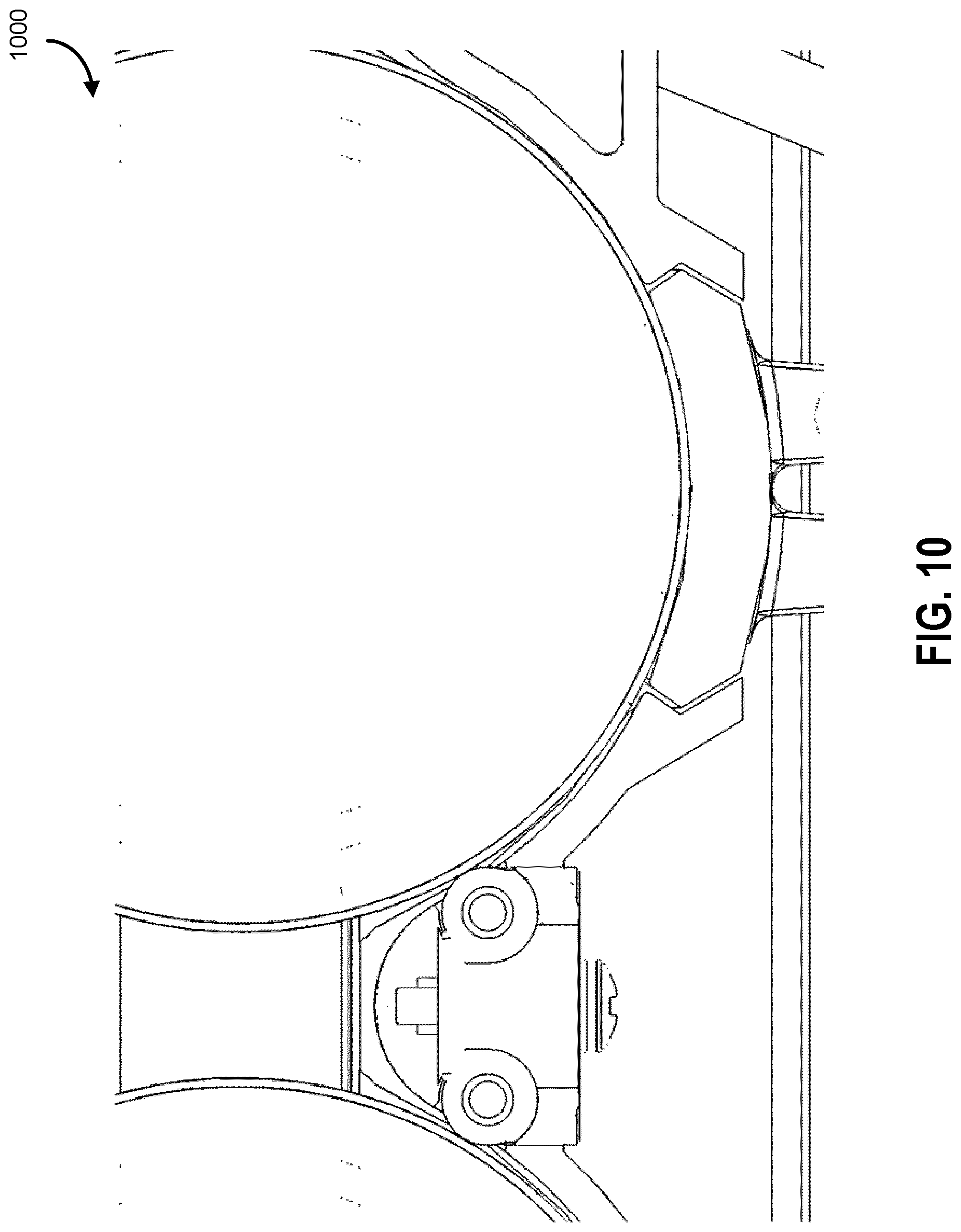 Patent US12599689 Figure 10 – Systems and methods for sterilizing gaming equipment