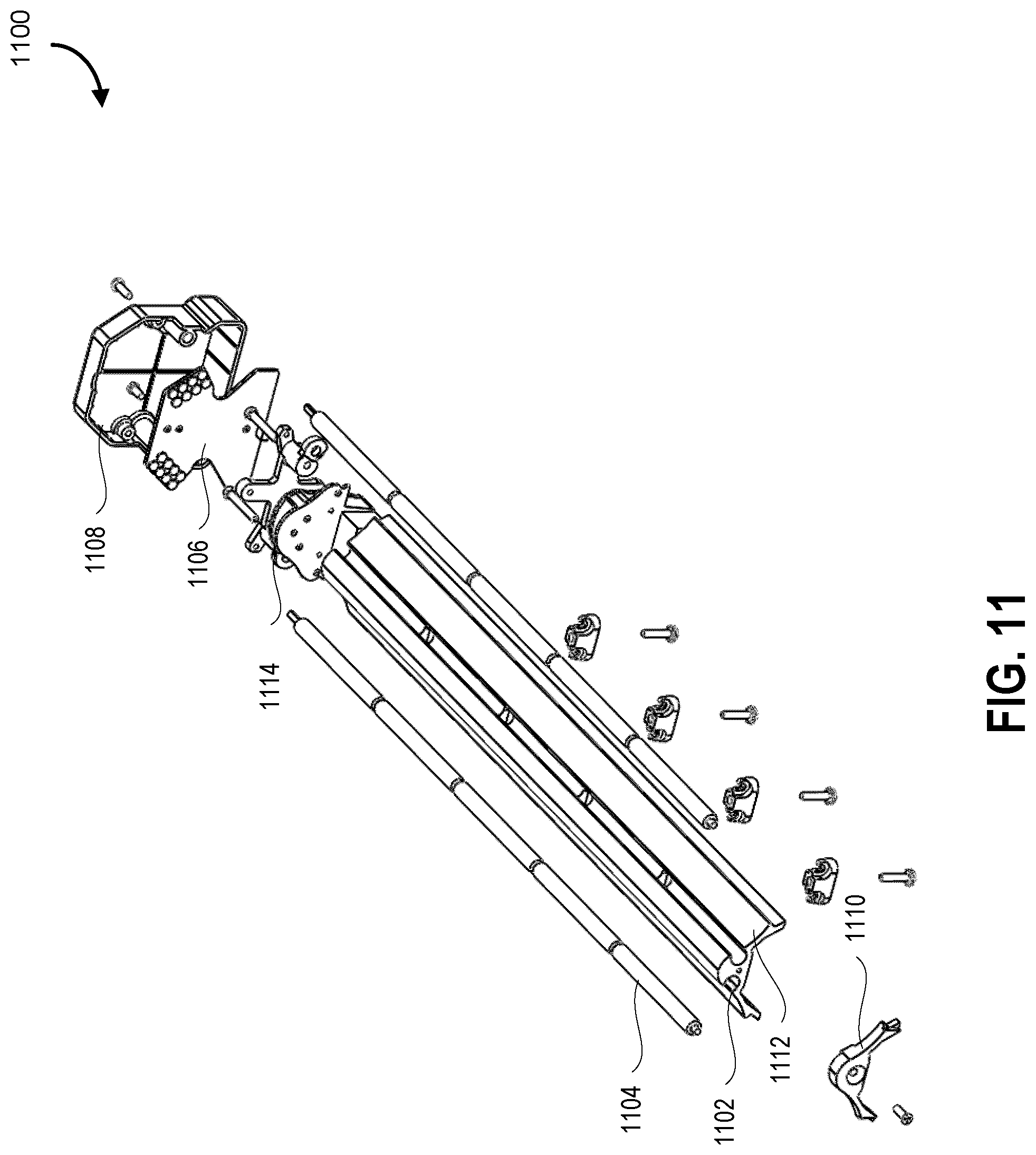 Patent US12599689 Figure 11 – Systems and methods for sterilizing gaming equipment