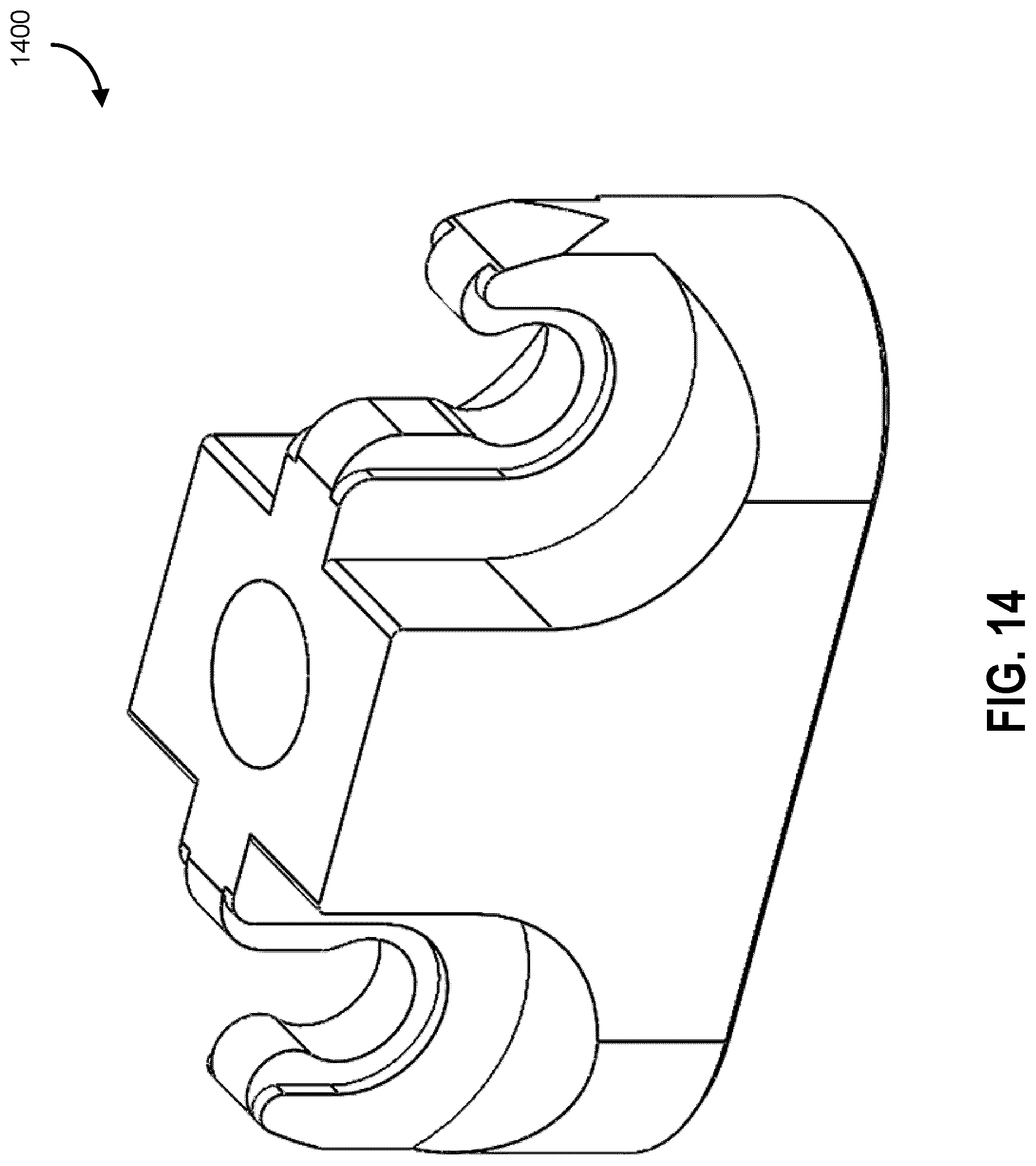 Patent US12599689 Figure 14 – Systems and methods for sterilizing gaming equipment