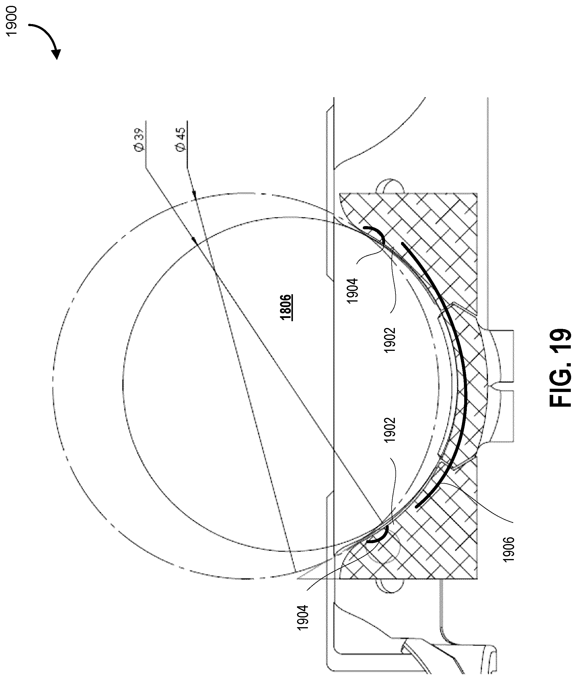 Patent US12599689 Figure 19 – Systems and methods for sterilizing gaming equipment