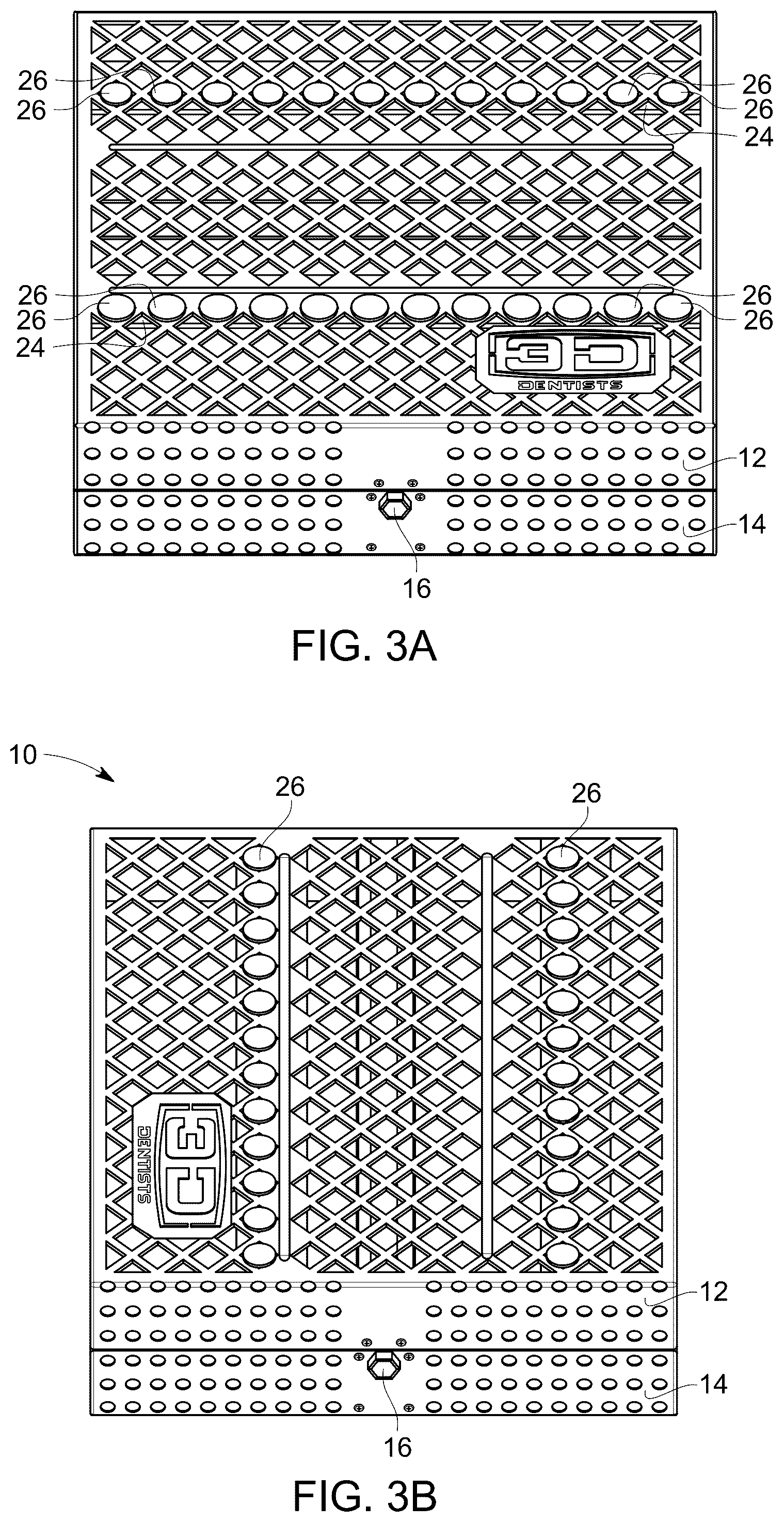 Patent US12599690 Figure 2 – Medical or dental cassette