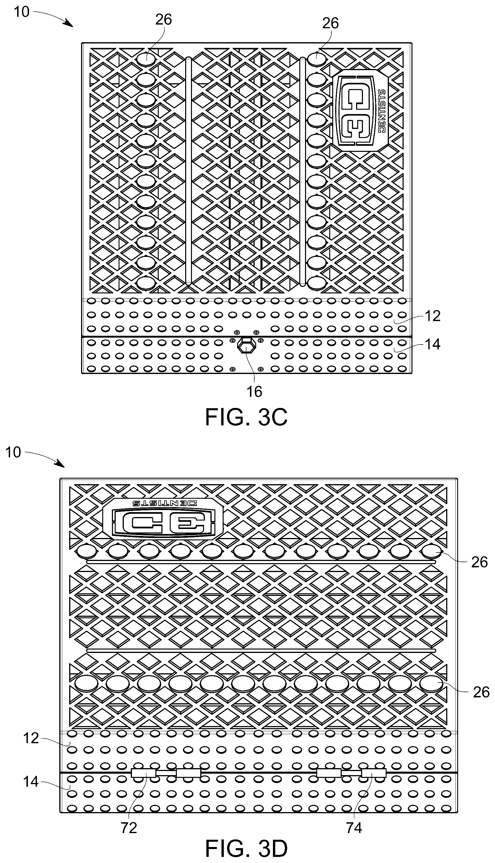 Patent US12599690 Figure 3 – Medical or dental cassette