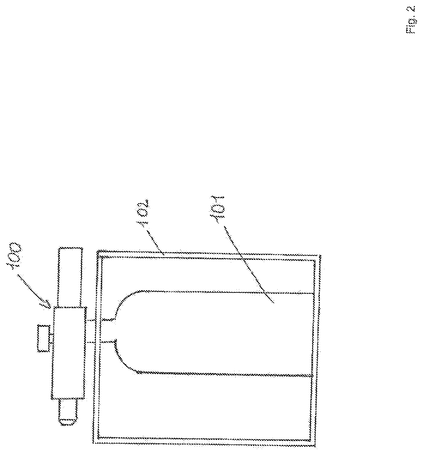 Patent US12599691 Figure 2 – Method and device for disinfecting and cleaning enclosed spaces in particular, such as a passenger compartment on a means of transport