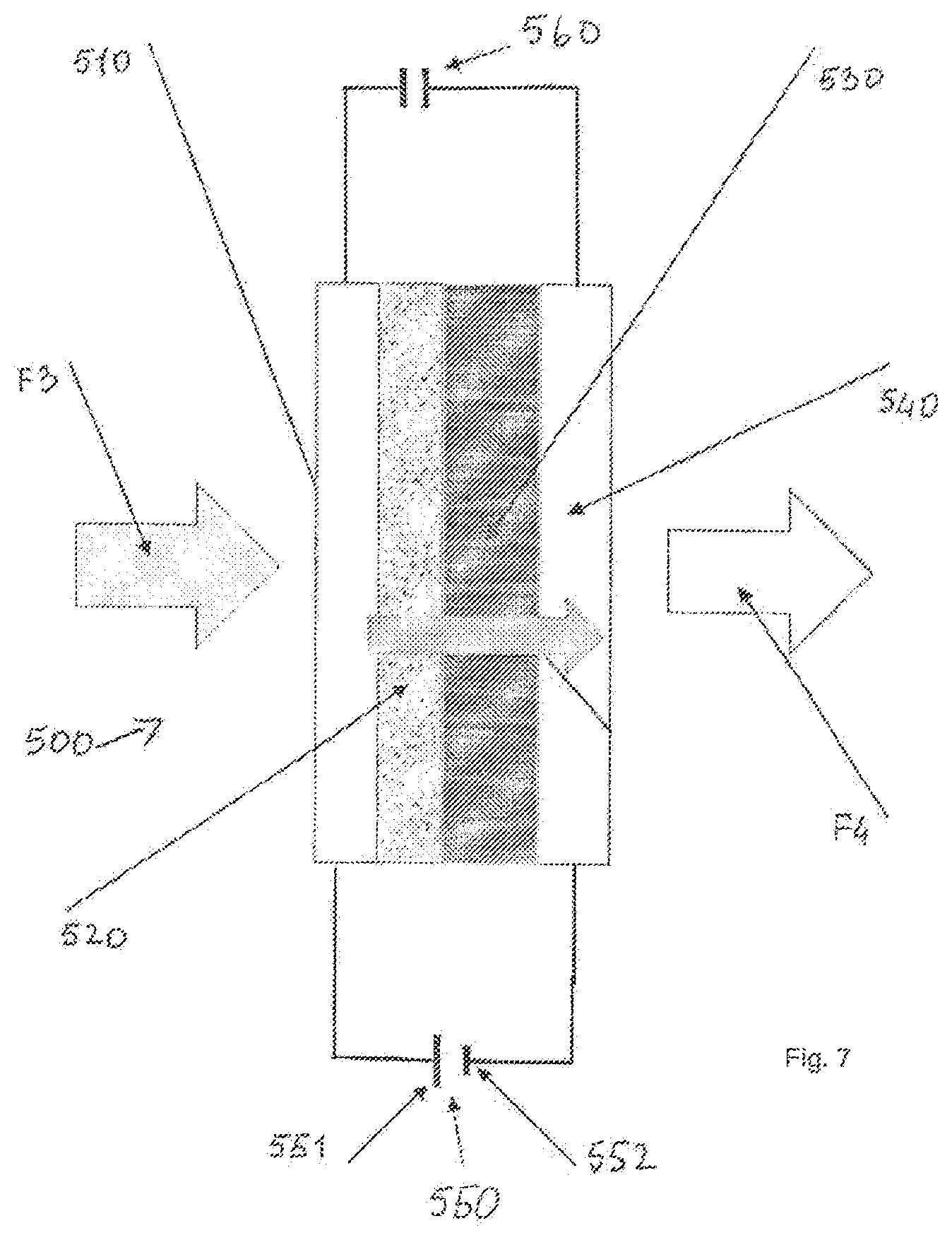 Patent US12599691 Figure 7 – Method and device for disinfecting and cleaning enclosed spaces in particular, such as a passenger compartment on a means of transport