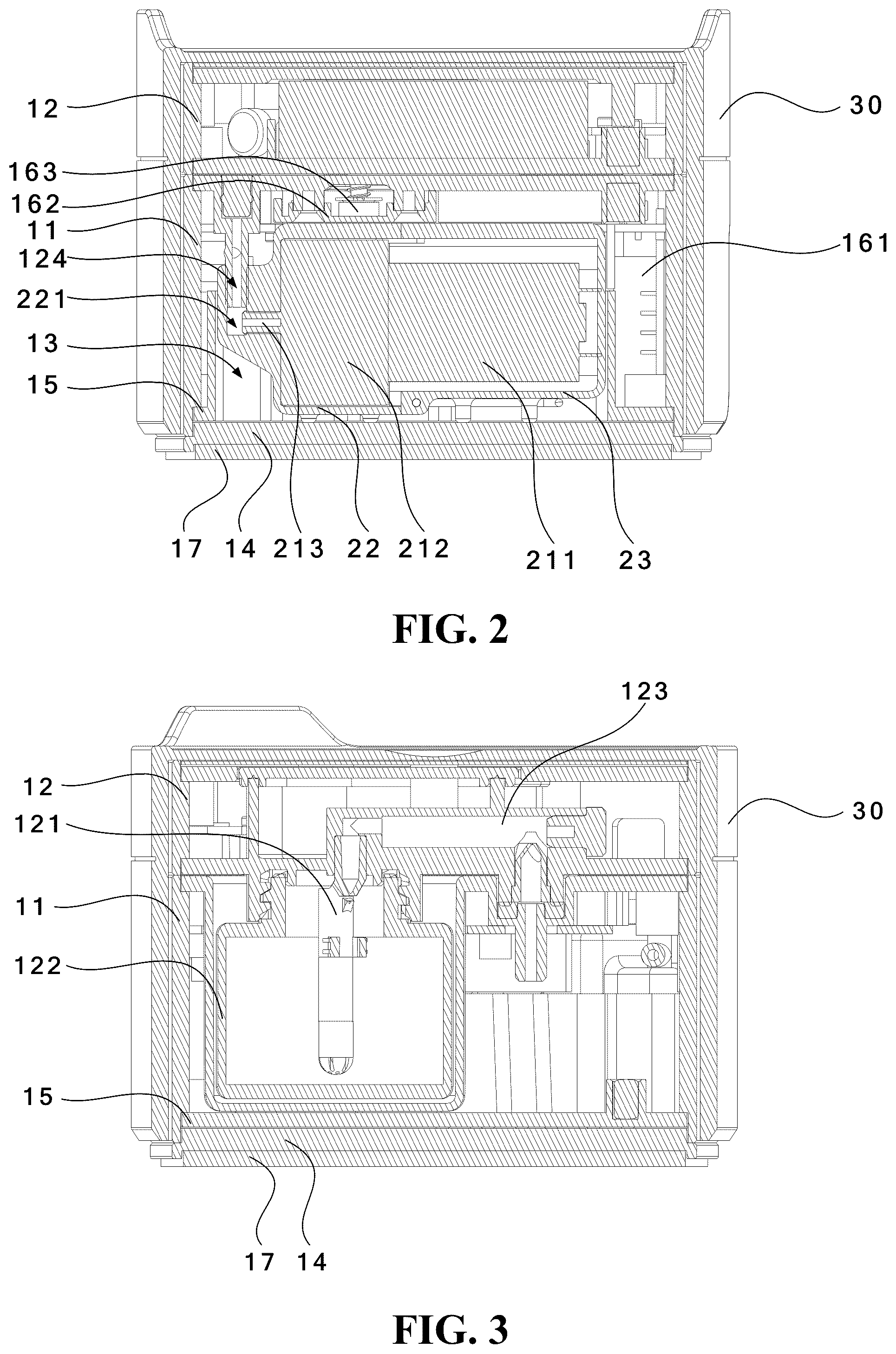 Patent US12599692 Figure 2 – Vehicle-mounted aromatherapy diffuser