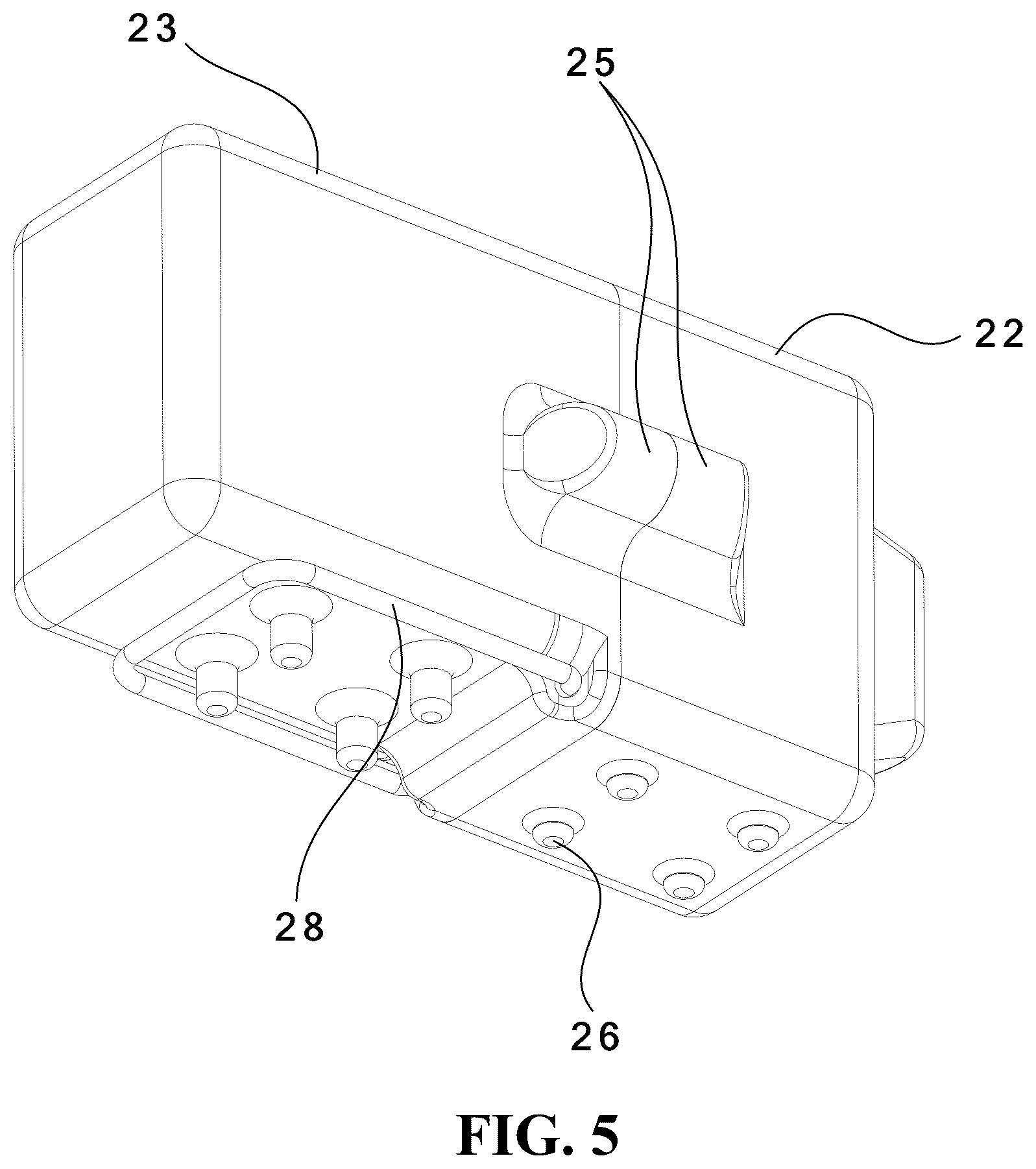 Patent US12599692 Figure 4 – Vehicle-mounted aromatherapy diffuser