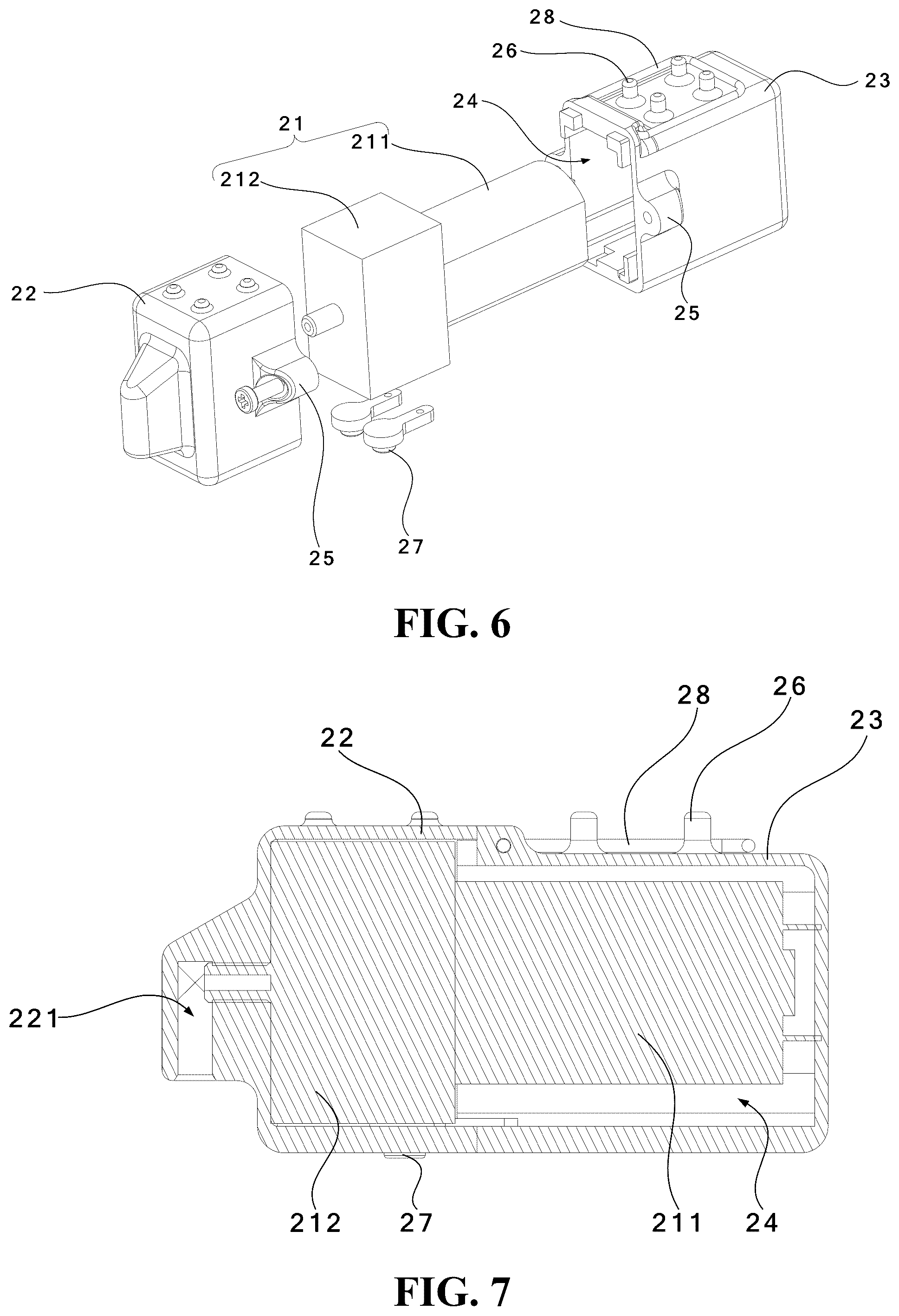 Patent US12599692 Figure 5 – Vehicle-mounted aromatherapy diffuser