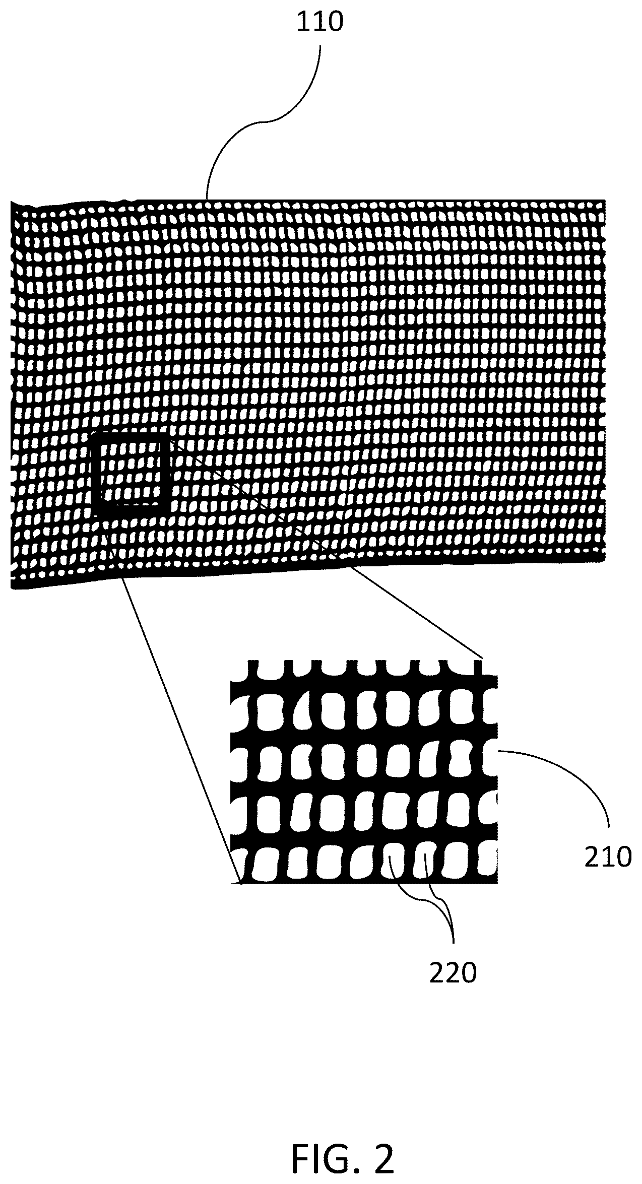 Patent US12599694 Figure 2 – Scaffold wound dressing