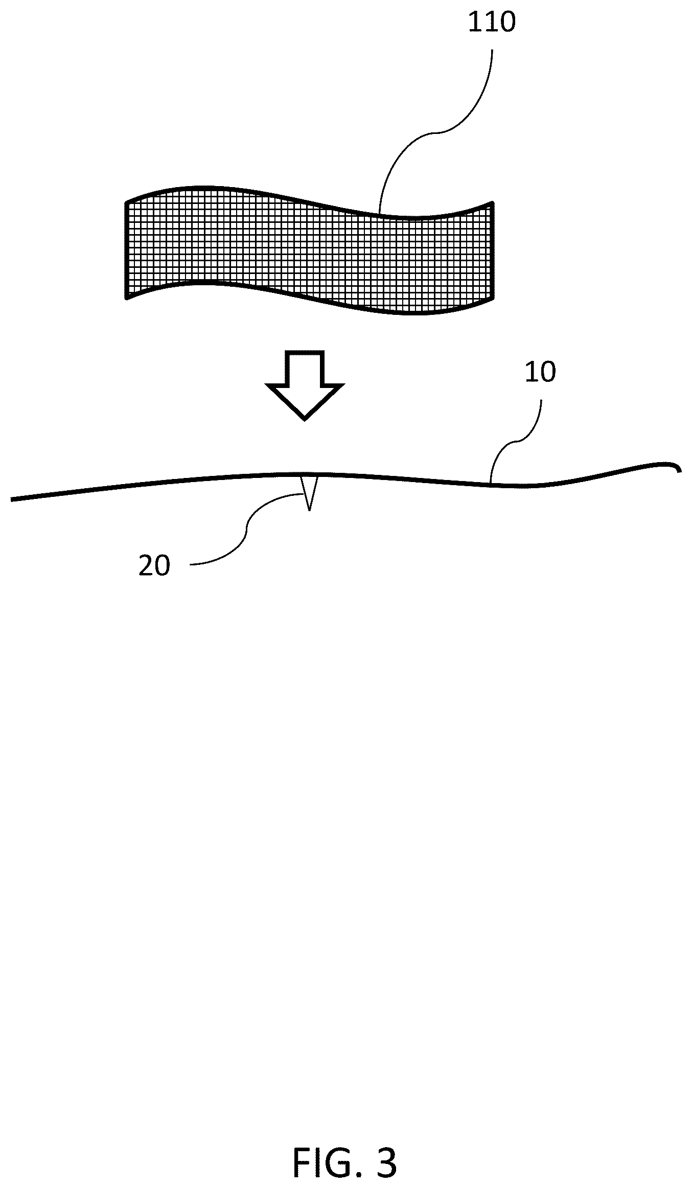 Patent US12599694 Figure 3 – Scaffold wound dressing