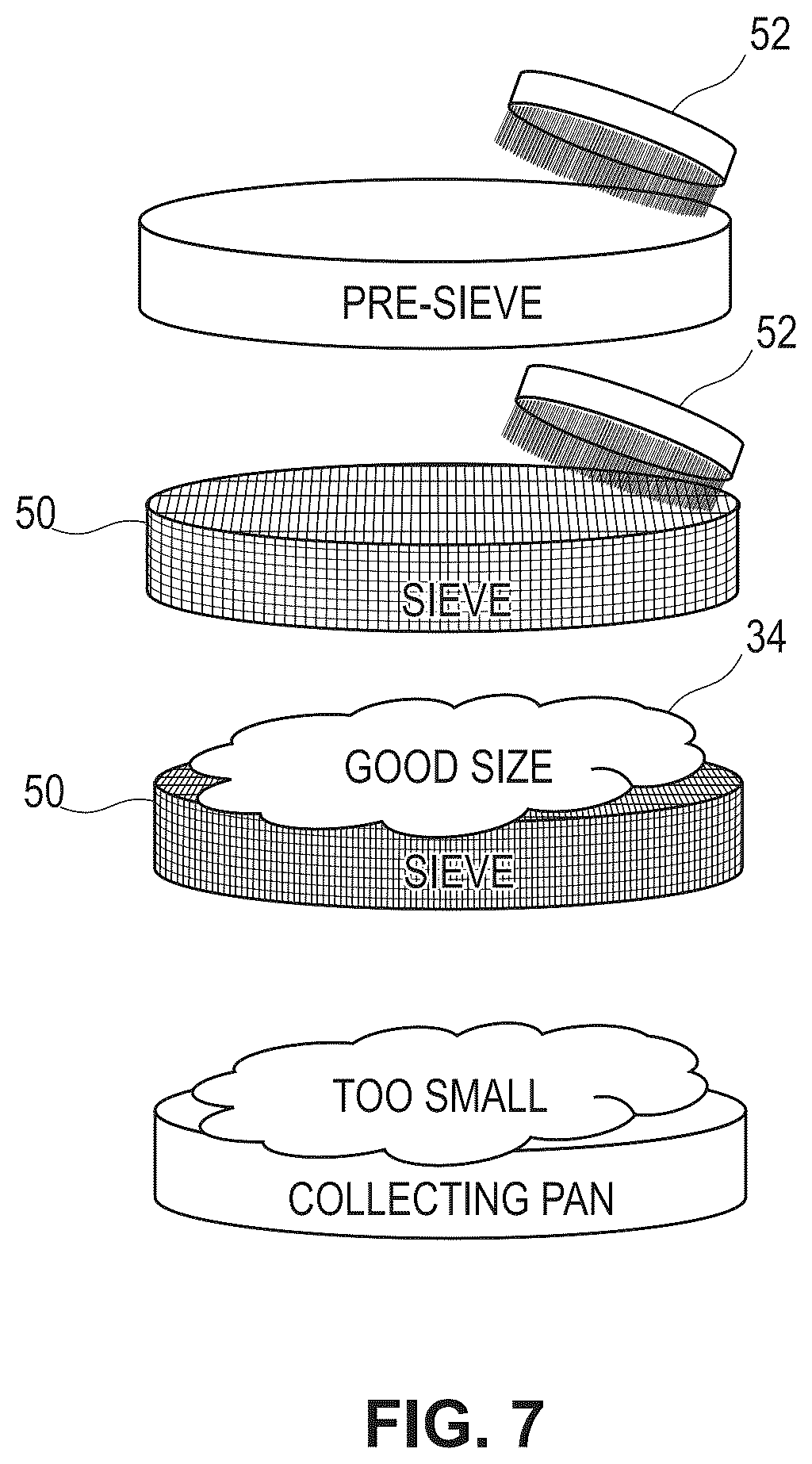 Patent US12599696 Figure 7 – Hydratable and flowable implantable compositions and methods of making and using them