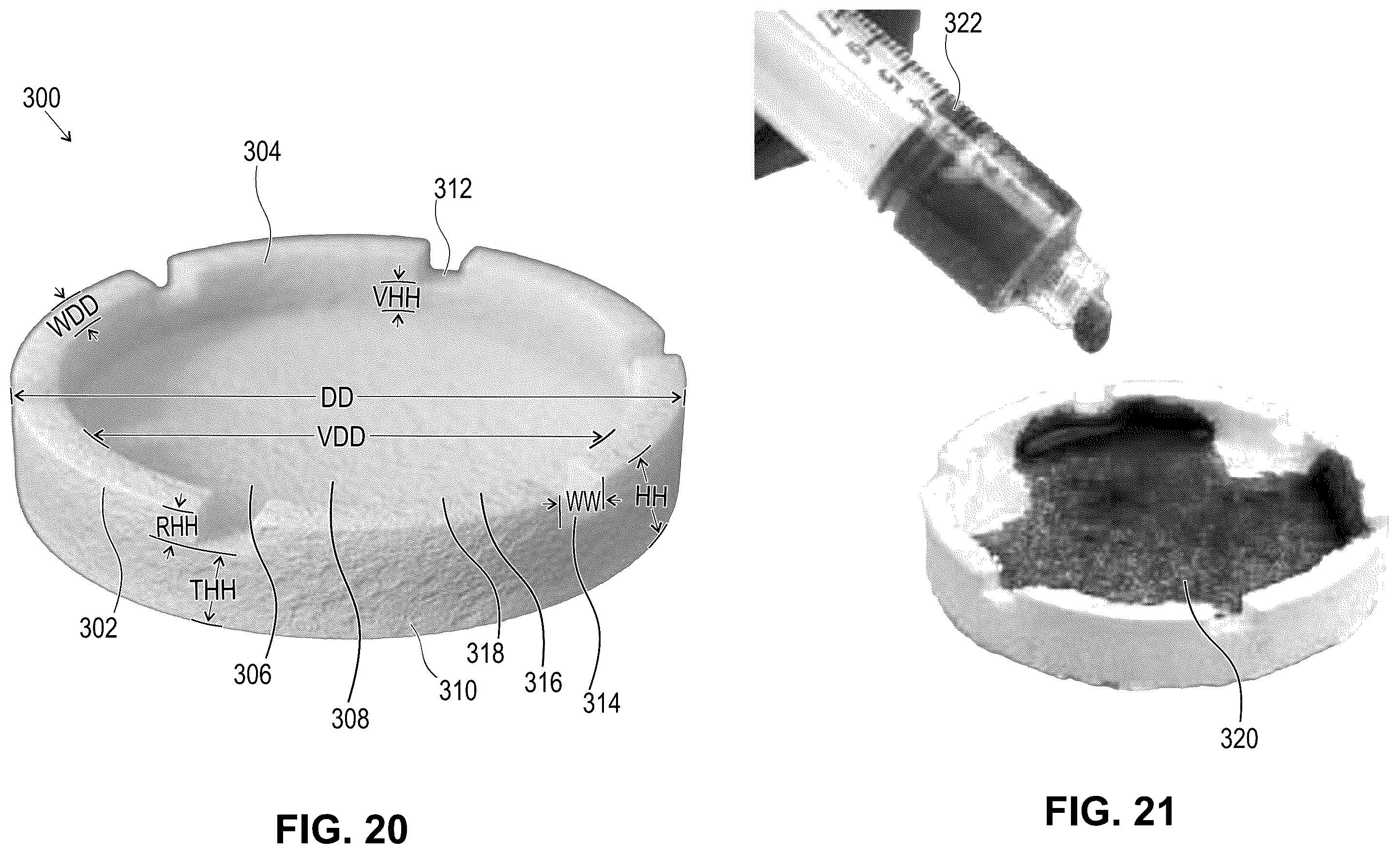 Patent US12599696 Figure 17 – Hydratable and flowable implantable compositions and methods of making and using them