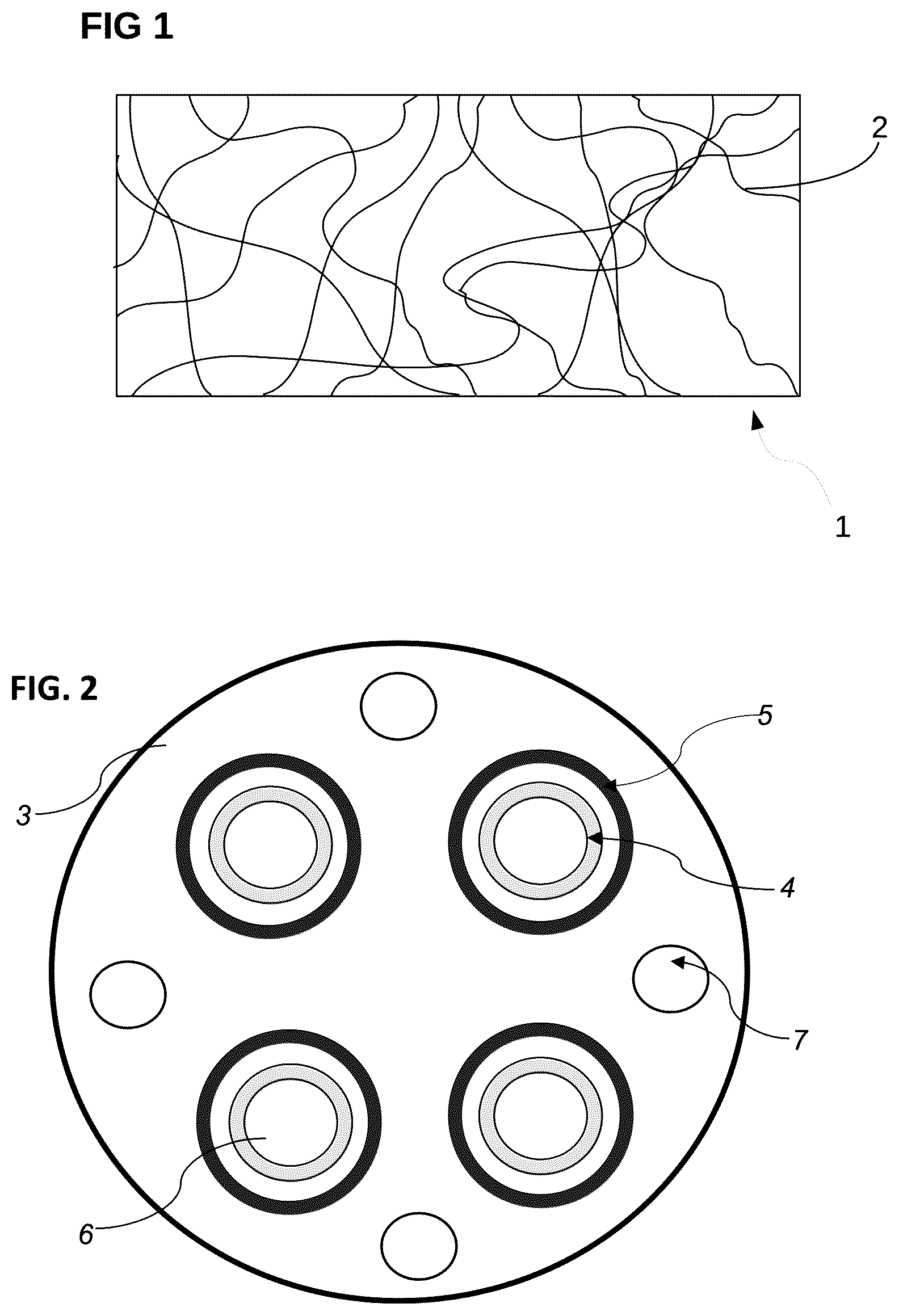 Patent US12599703 Figure 1 – Hybrid heterogeneous hydrogel, manufacturing method and use as an in-situ non-degradable filler implant