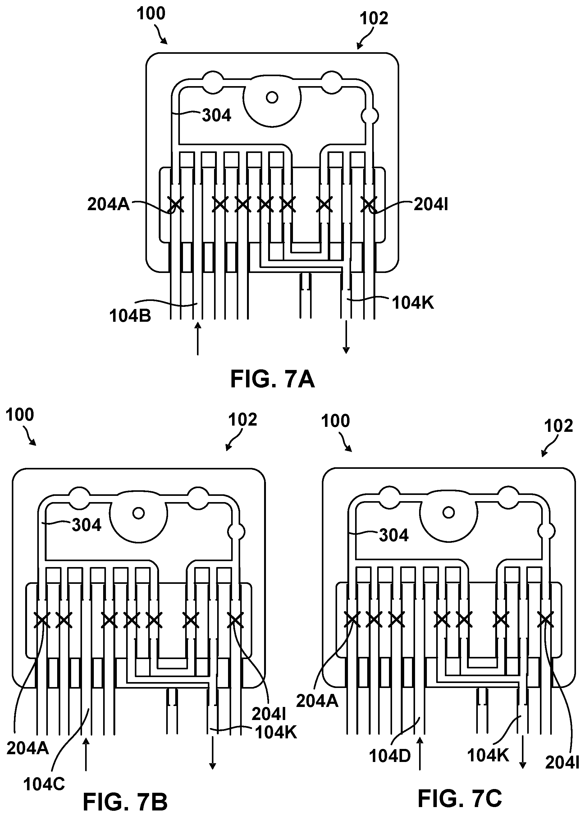 Patent US12599708 Figure 7 – Peritoneal dialysis cassette