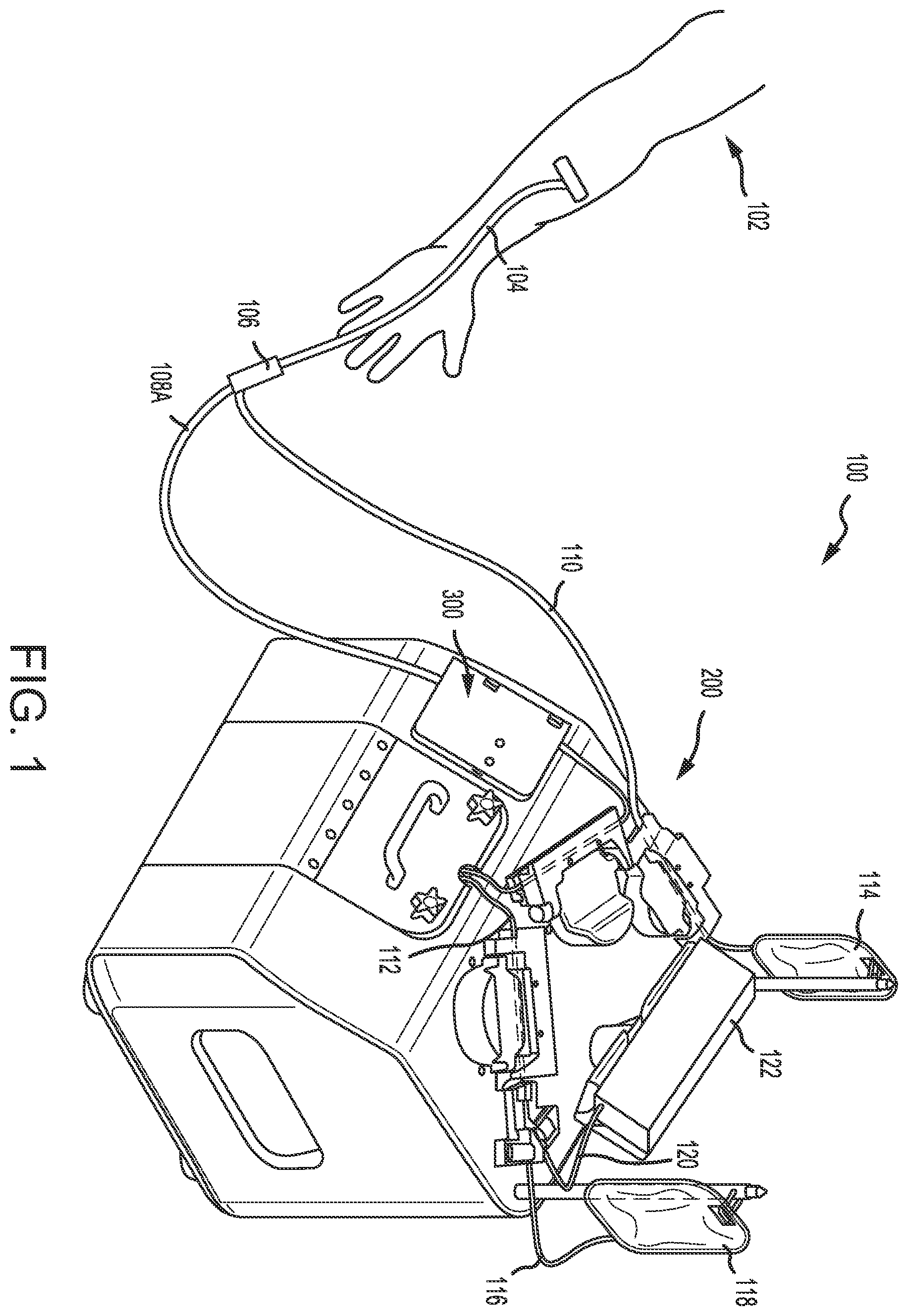Patent US12599710 — Methods and interfaces for providing donation process feedback — Figure 1