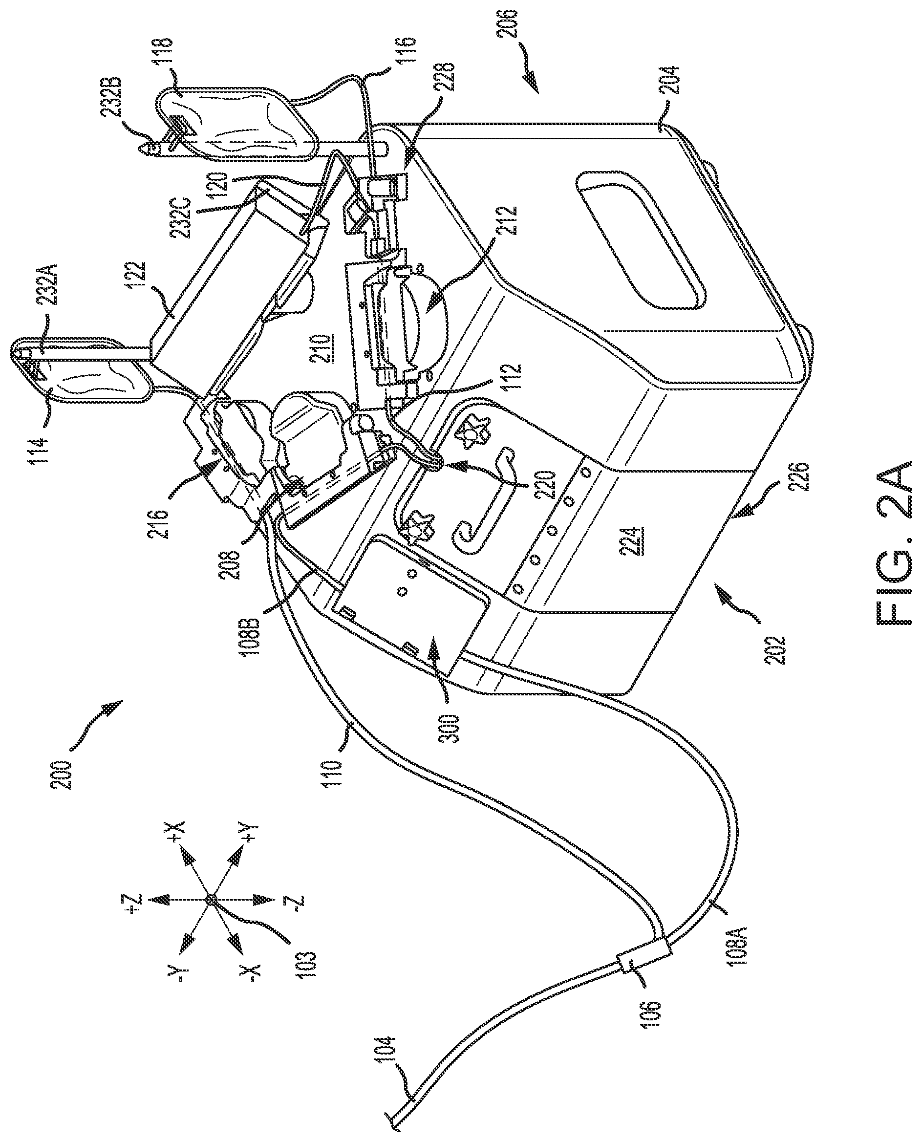 Patent US12599710 Figure 2 – Methods and interfaces for providing donation process feedback