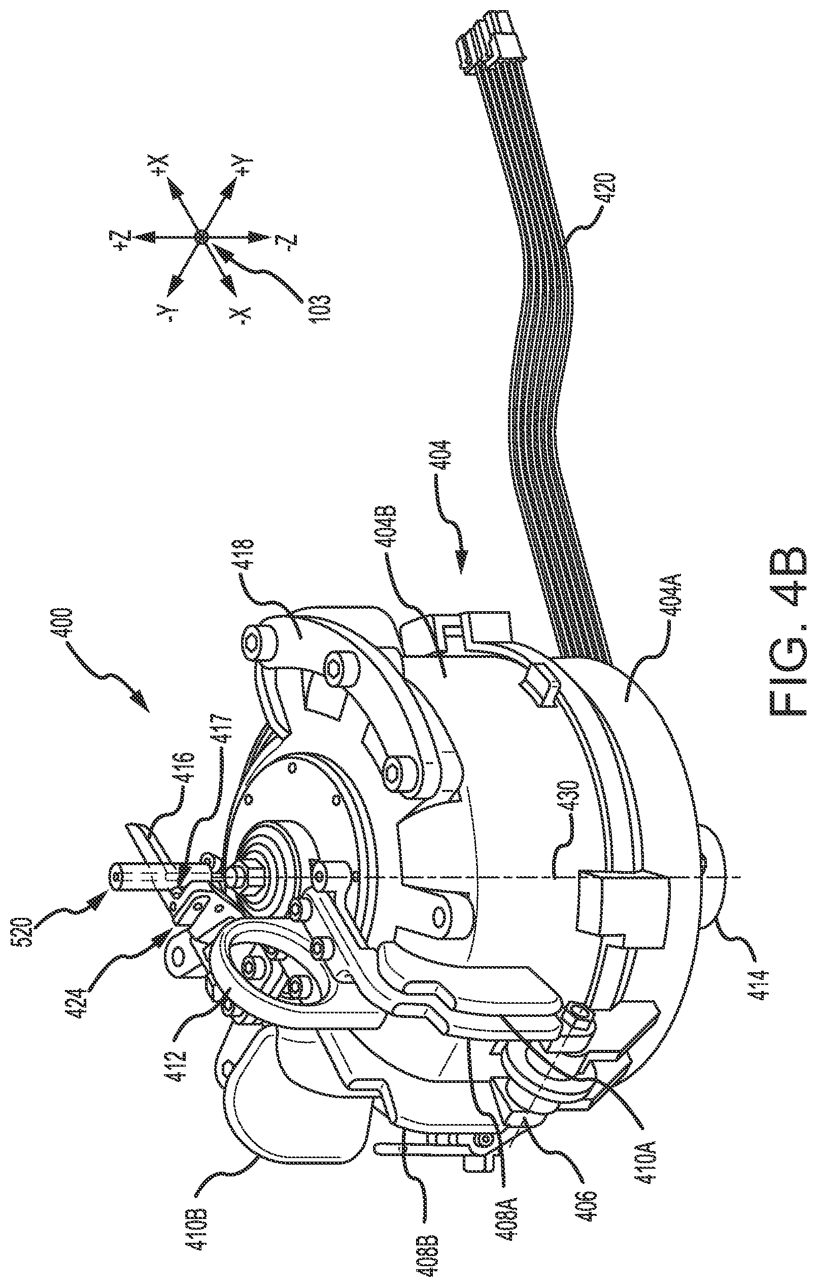 Patent US12599710 Figure 8 – Methods and interfaces for providing donation process feedback