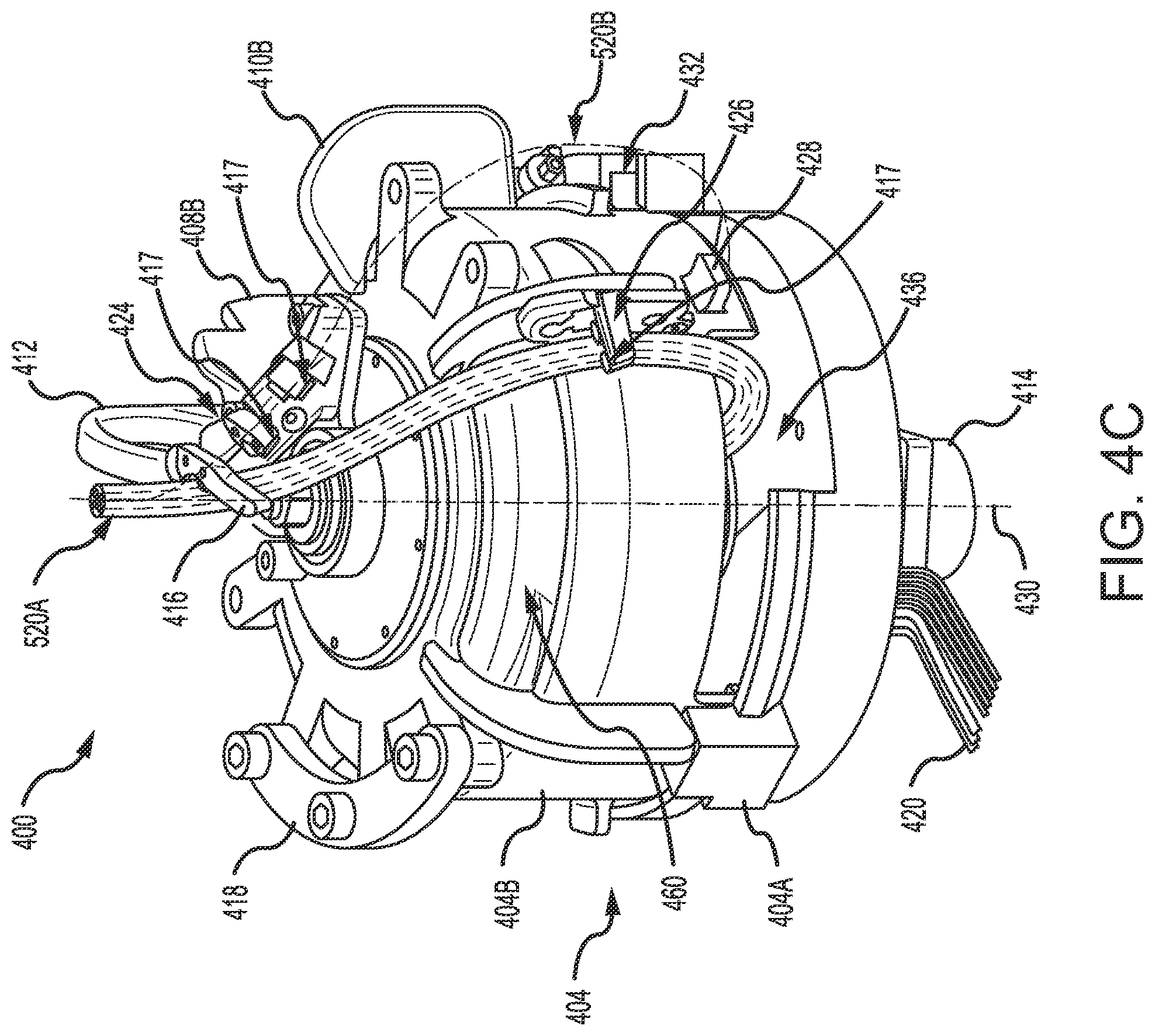 Patent US12599710 Figure 9 – Methods and interfaces for providing donation process feedback