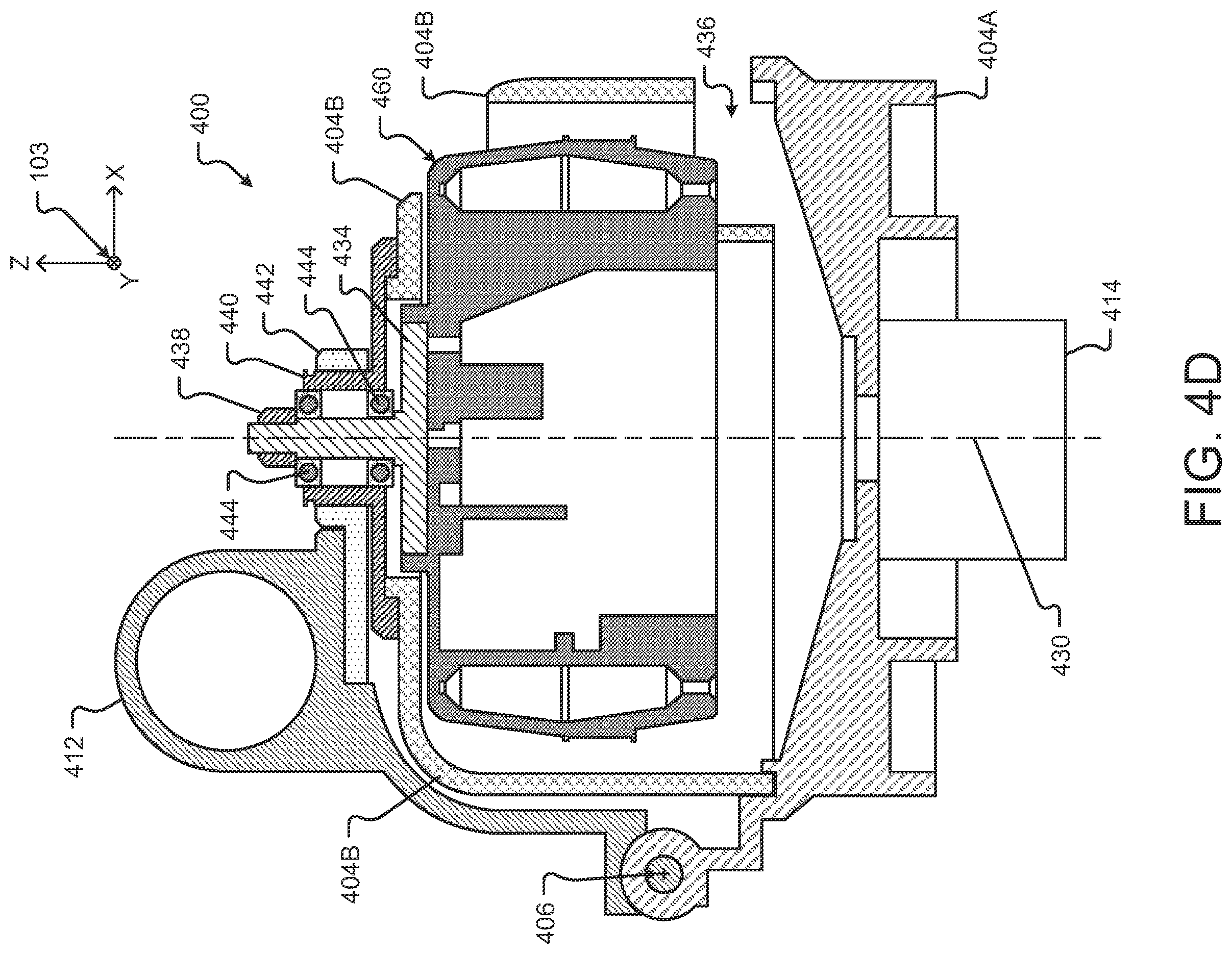 Patent US12599710 Figure 10 – Methods and interfaces for providing donation process feedback