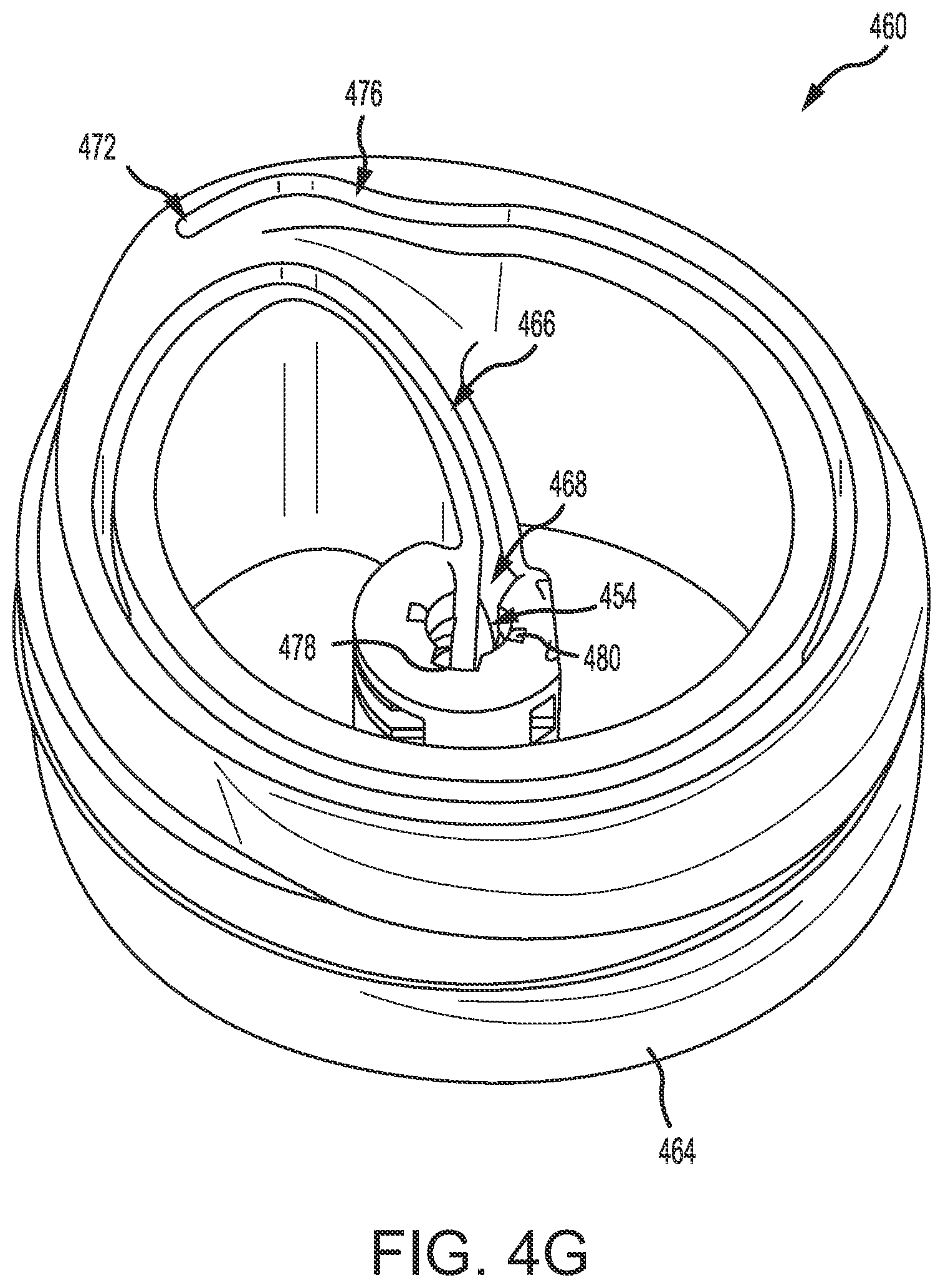 Patent US12599710 Figure 13 – Methods and interfaces for providing donation process feedback