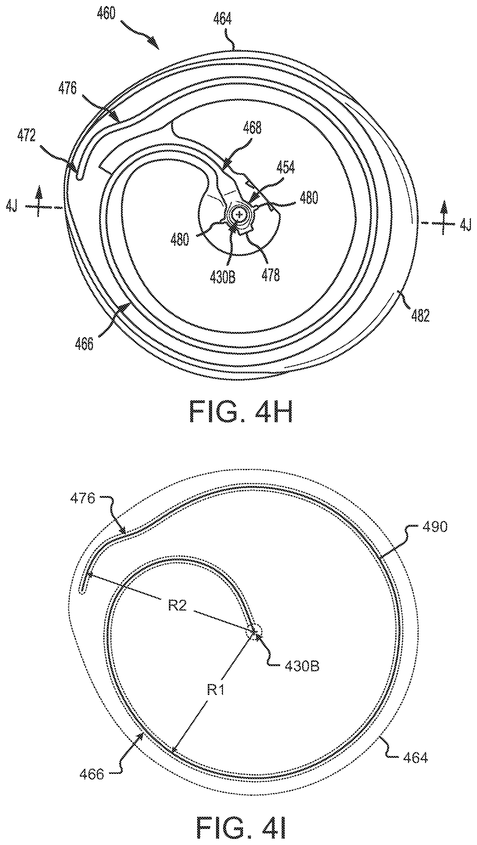 Patent US12599710 Figure 14 – Methods and interfaces for providing donation process feedback