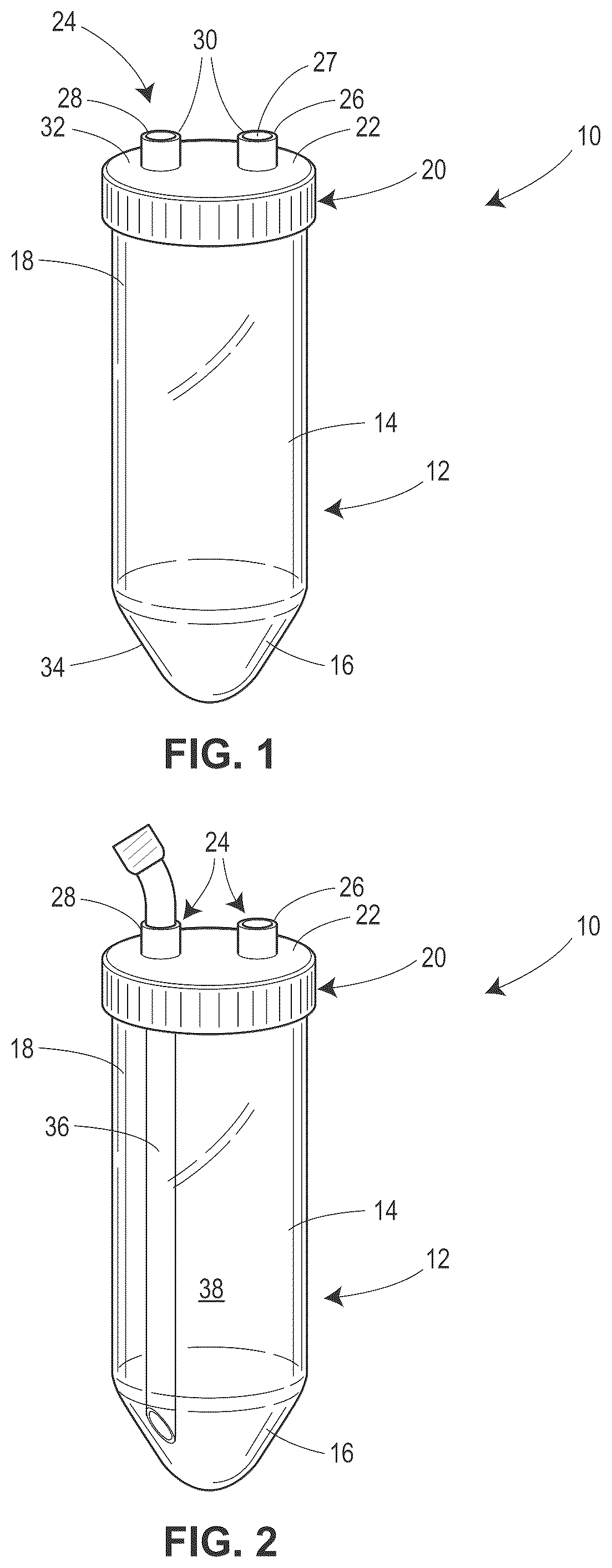 Patent US12599711 — Device and method of isolating extracellular vesicles — Figure 1