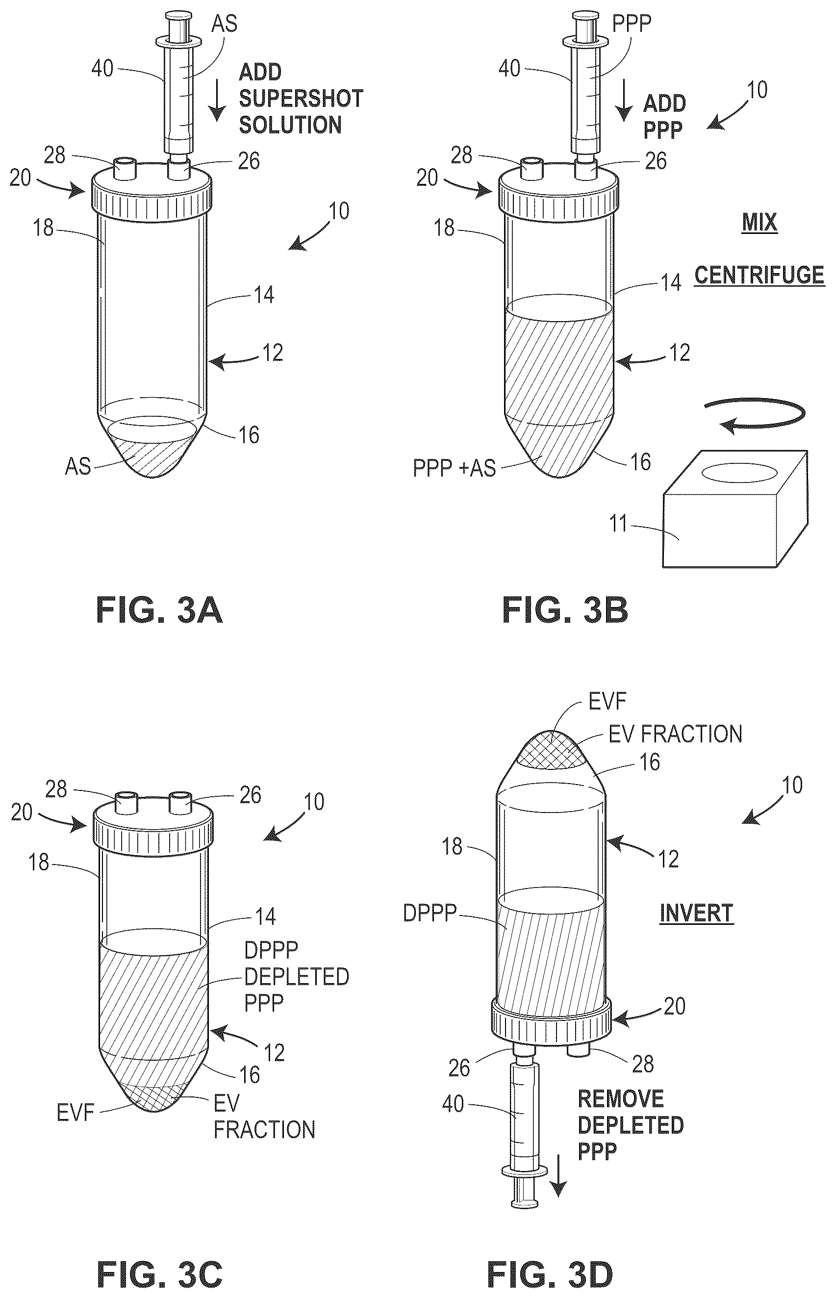Patent US12599711 Figure 2 – Device and method of isolating extracellular vesicles