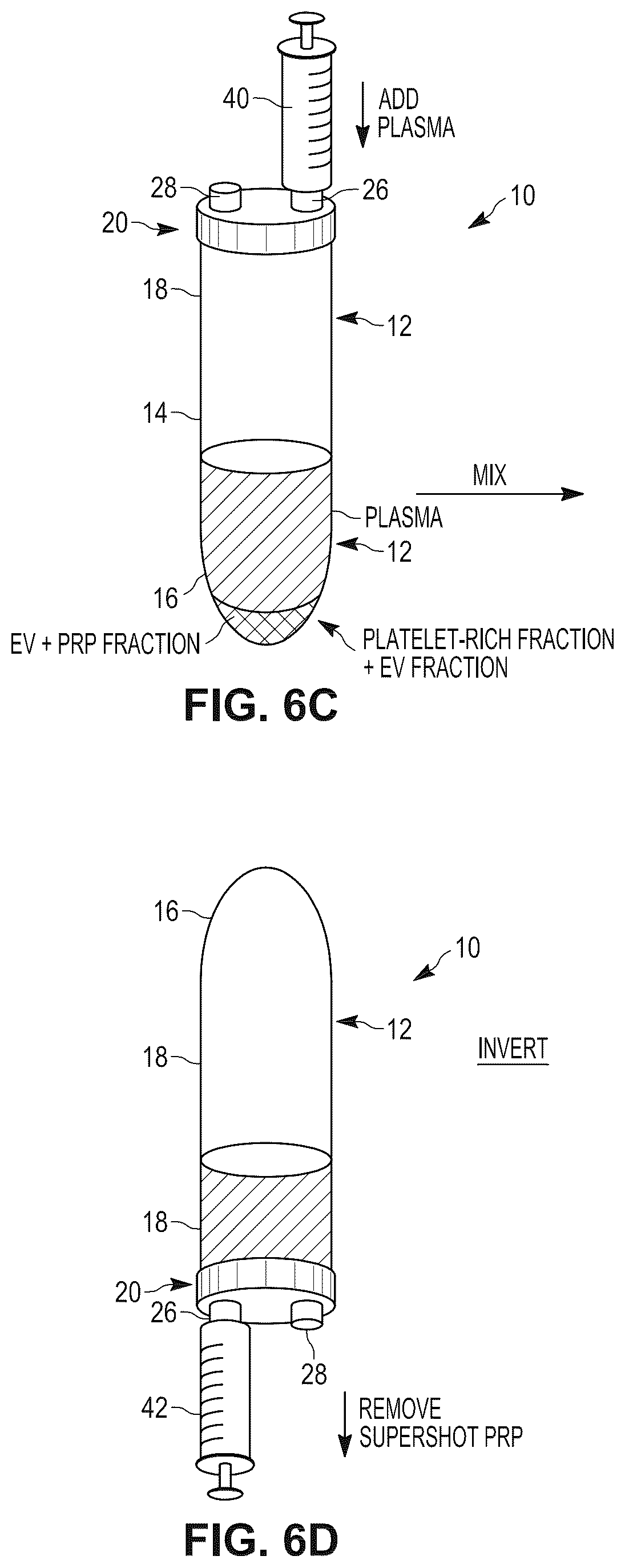 Patent US12599711 Figure 6 – Device and method of isolating extracellular vesicles