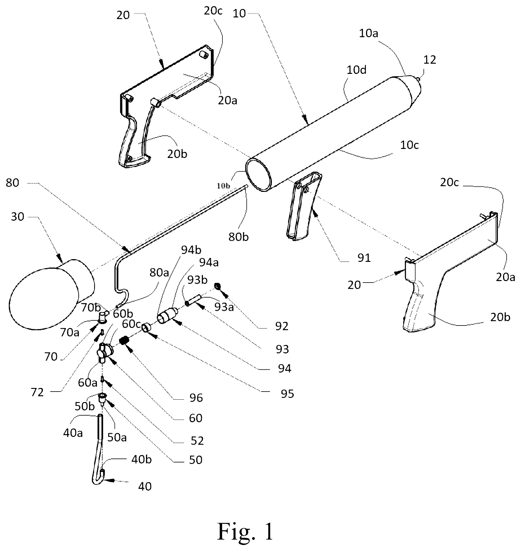 Patent US12599714 Figure 1 – Quick-fill lavage system