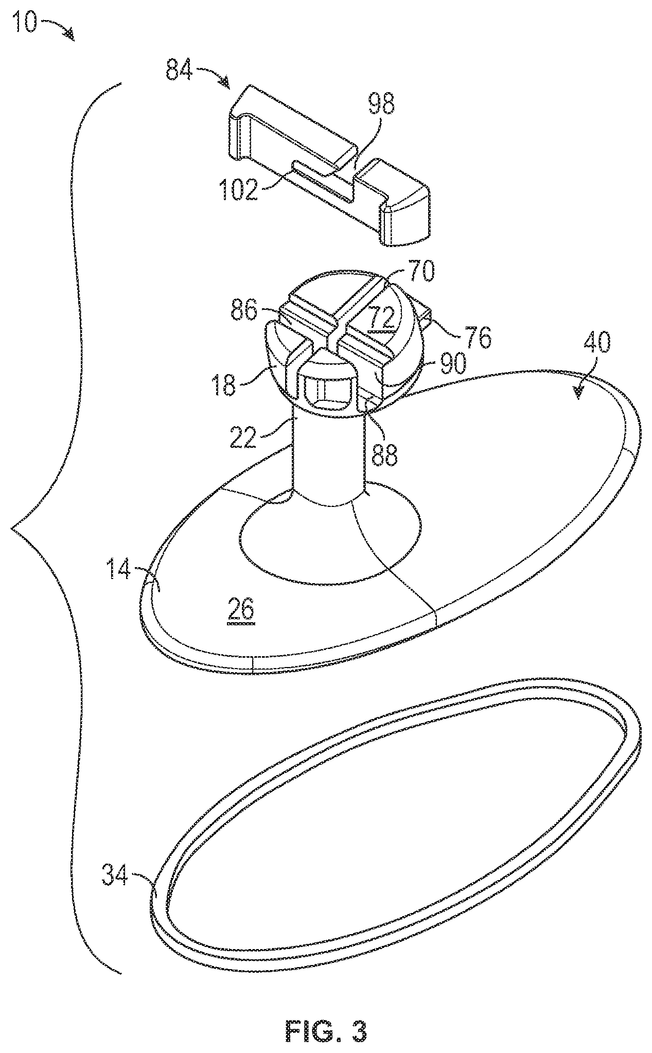 Patent US12599715 Figure 2 – Syringe stabilizer