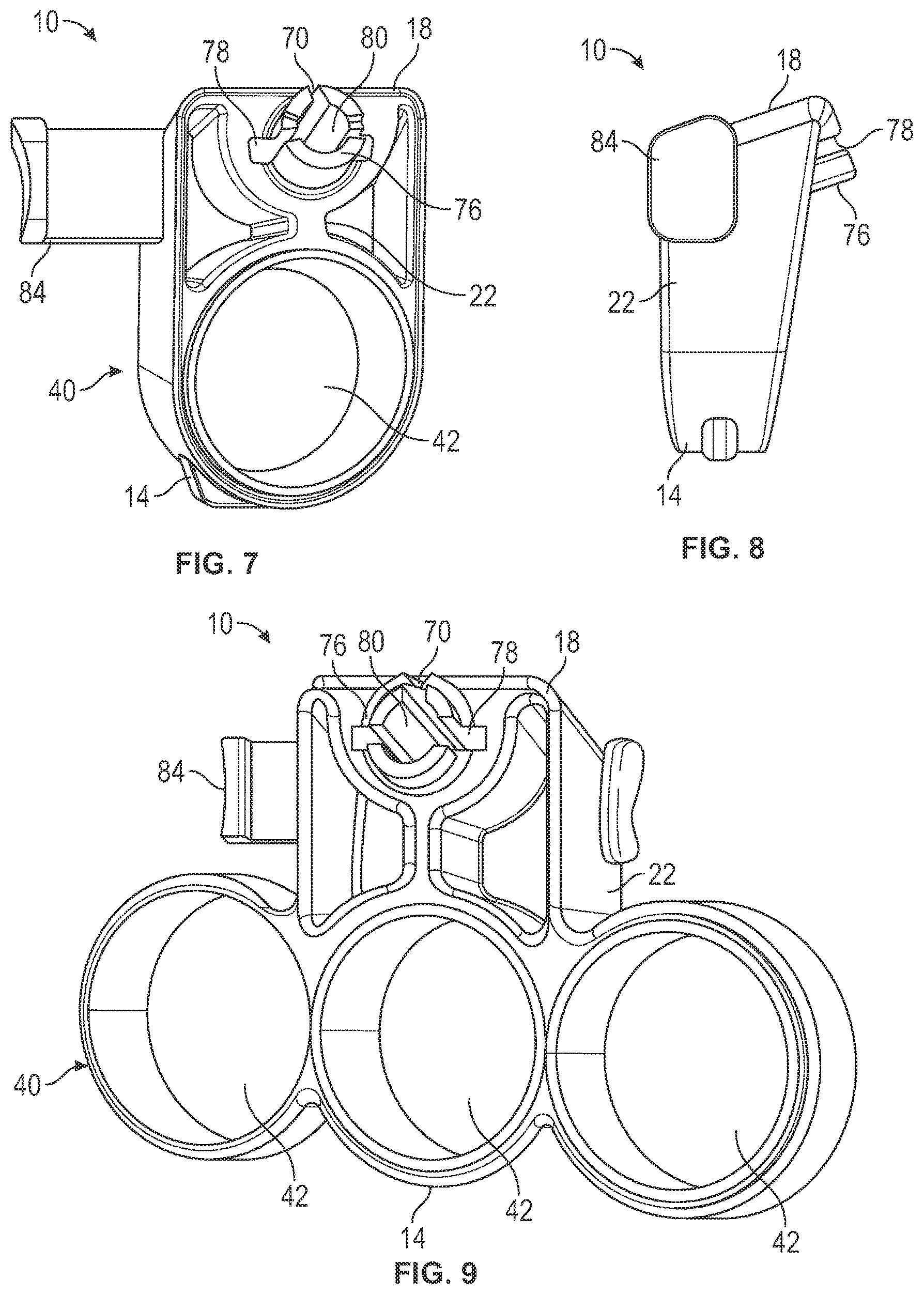 Patent US12599715 Figure 4 – Syringe stabilizer