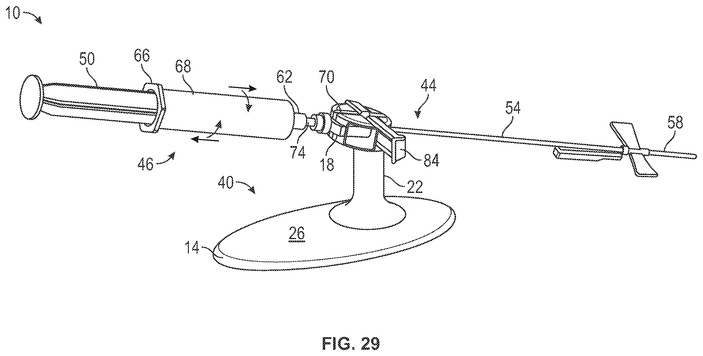 Patent US12599715 Figure 10 – Syringe stabilizer